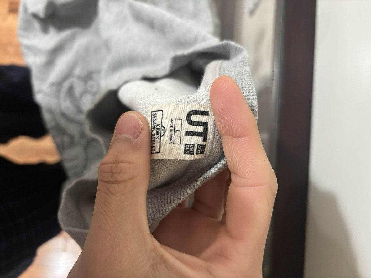 Kaws Kaws x Sesame Street Crewneck Size US L / EU 52-54 / 3 - 4 Thumbnail
