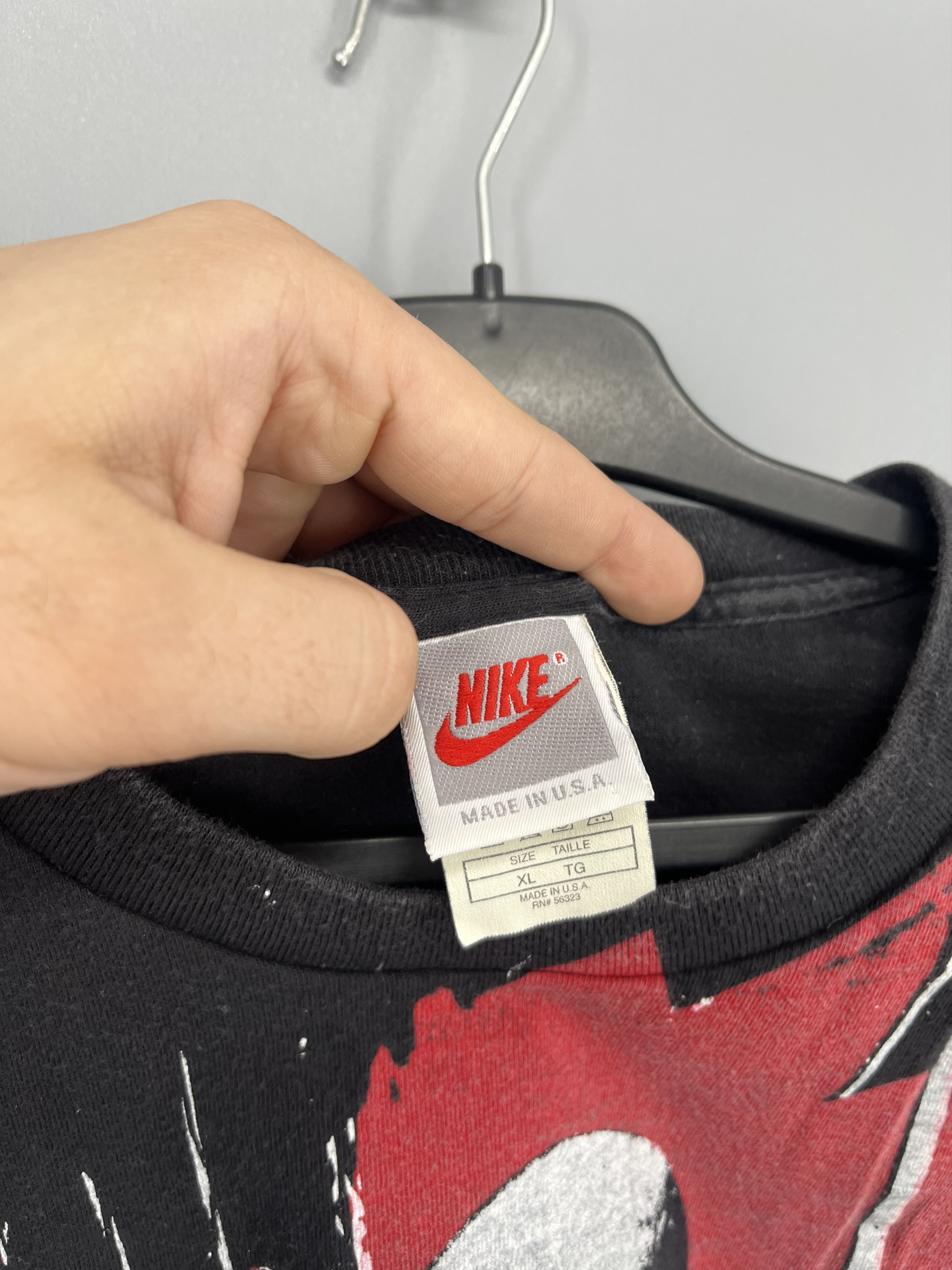 Nike Vintage nike micheal jordan all over print t shirt Size US XL / EU 56 / 4 - 13 Thumbnail