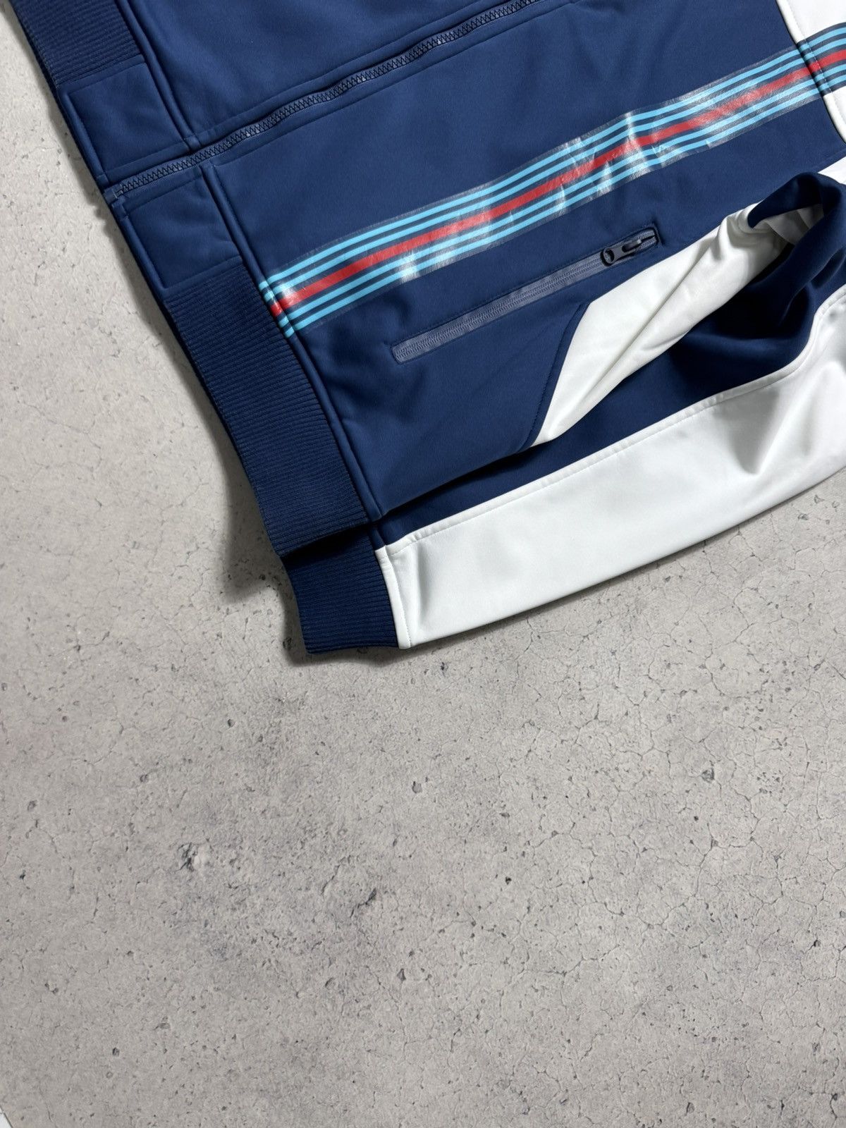 Hackett Hackett London Full Zip Racing Mercedes AMG Soft Shel Jacket Size US L / EU 52-54 / 3 - 4 Thumbnail
