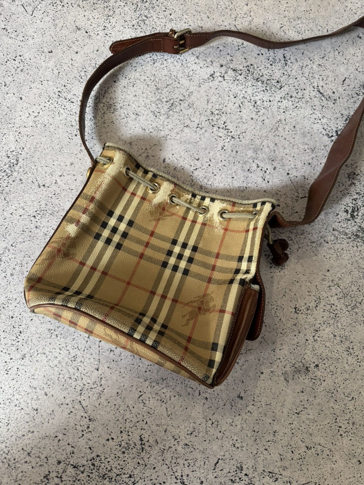 Burberry Burberry Cloth crossbody bag Size ONE SIZE - 1 Thumbnail