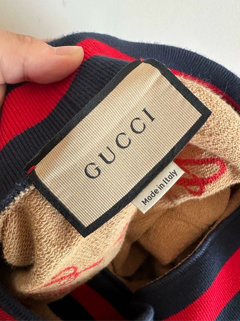 Gucci Gucci Mushroom embroidered cardigan jacket 2502-Nextarrow Size US L / EU 52-54 / 3 - 3 Thumbnail