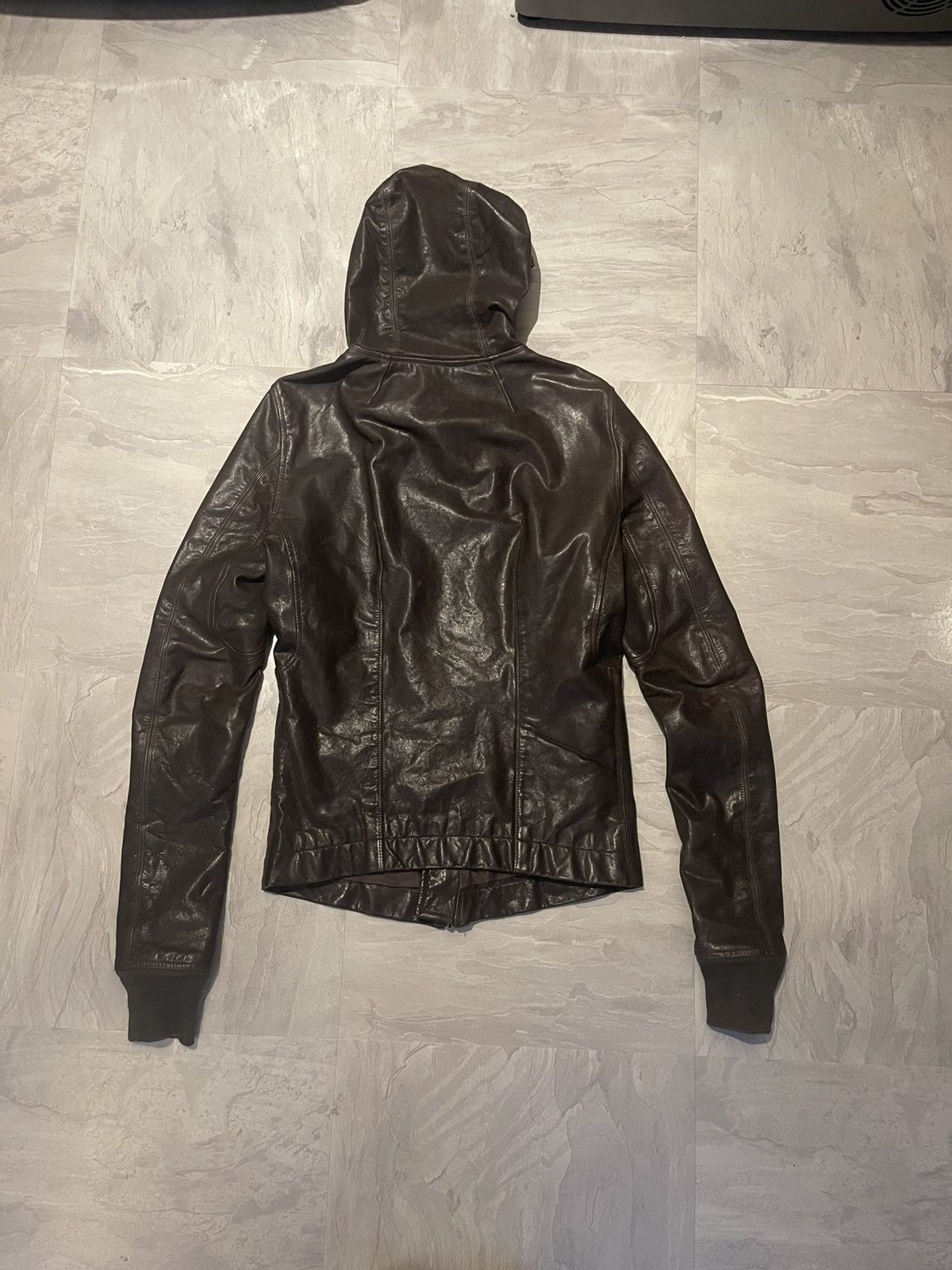 Rick Owens Rick Owen’s 2009 “Scuba Jacket” Size US XS / EU 42 / 0 - 4 Thumbnail