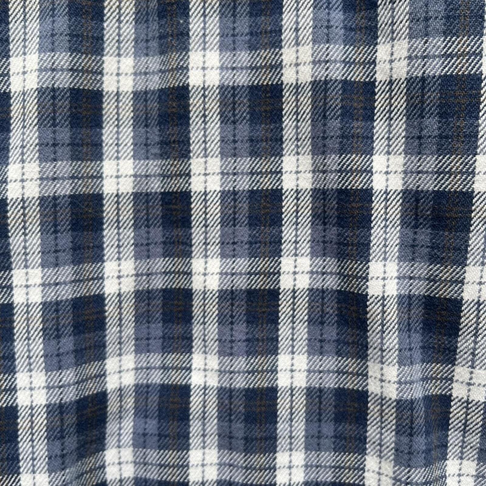 Other Men’s Plaid Heavyweight Long Sleeve Long Tail Button-Up Size US XXL / EU 58 / 5 - 8 Thumbnail