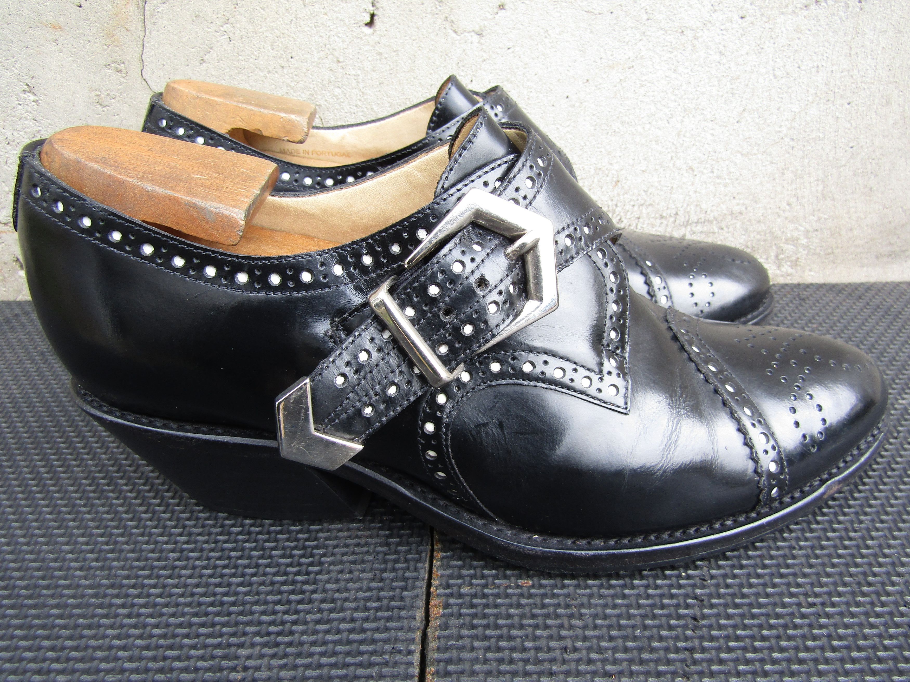 Other The Office of Angela Scott Miss Wild Charlie Spectator Pumps Size US 9.5 / IT 39.5 - 5 Thumbnail