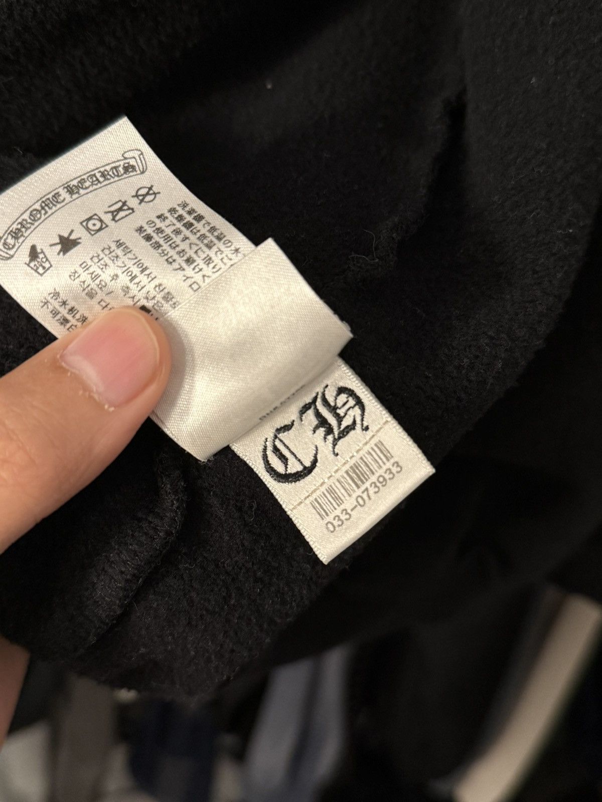 Chrome hearts Hongkong zip-up holdie