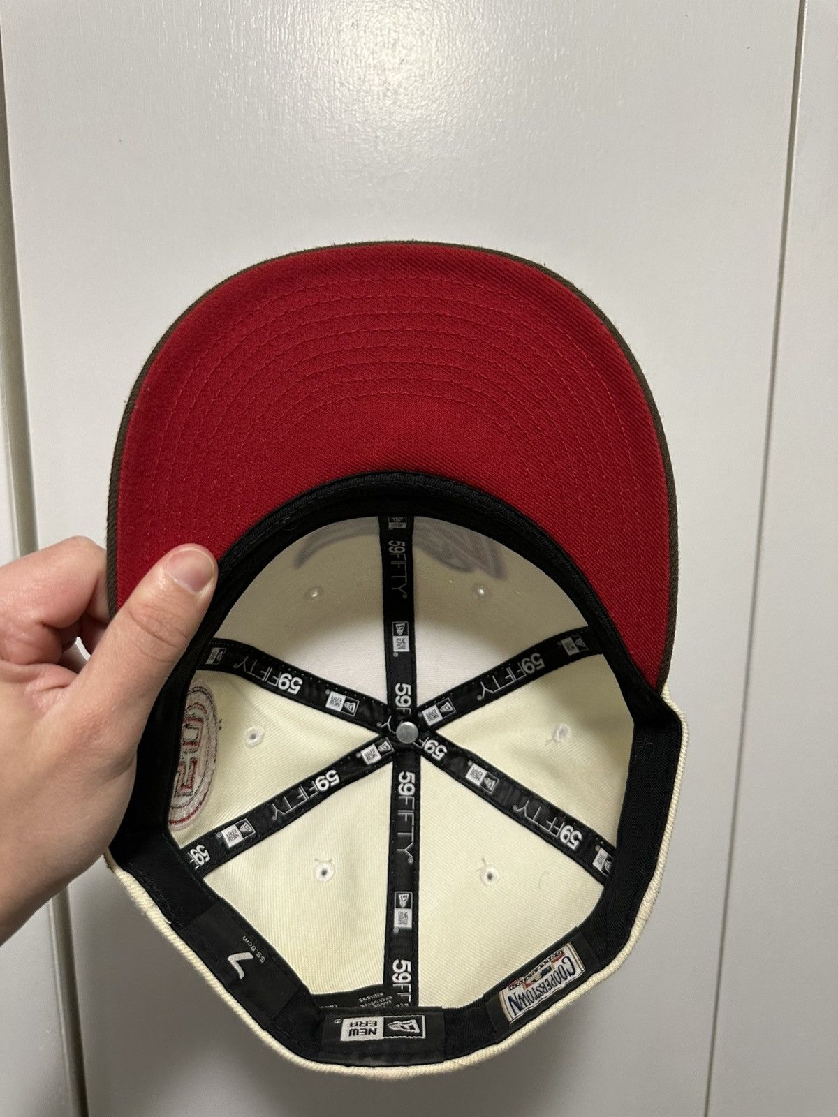 Cooperstown Collection × MLB × New Era Anaheim Angels fitted size 7 Size ONE SIZE - 4 Thumbnail