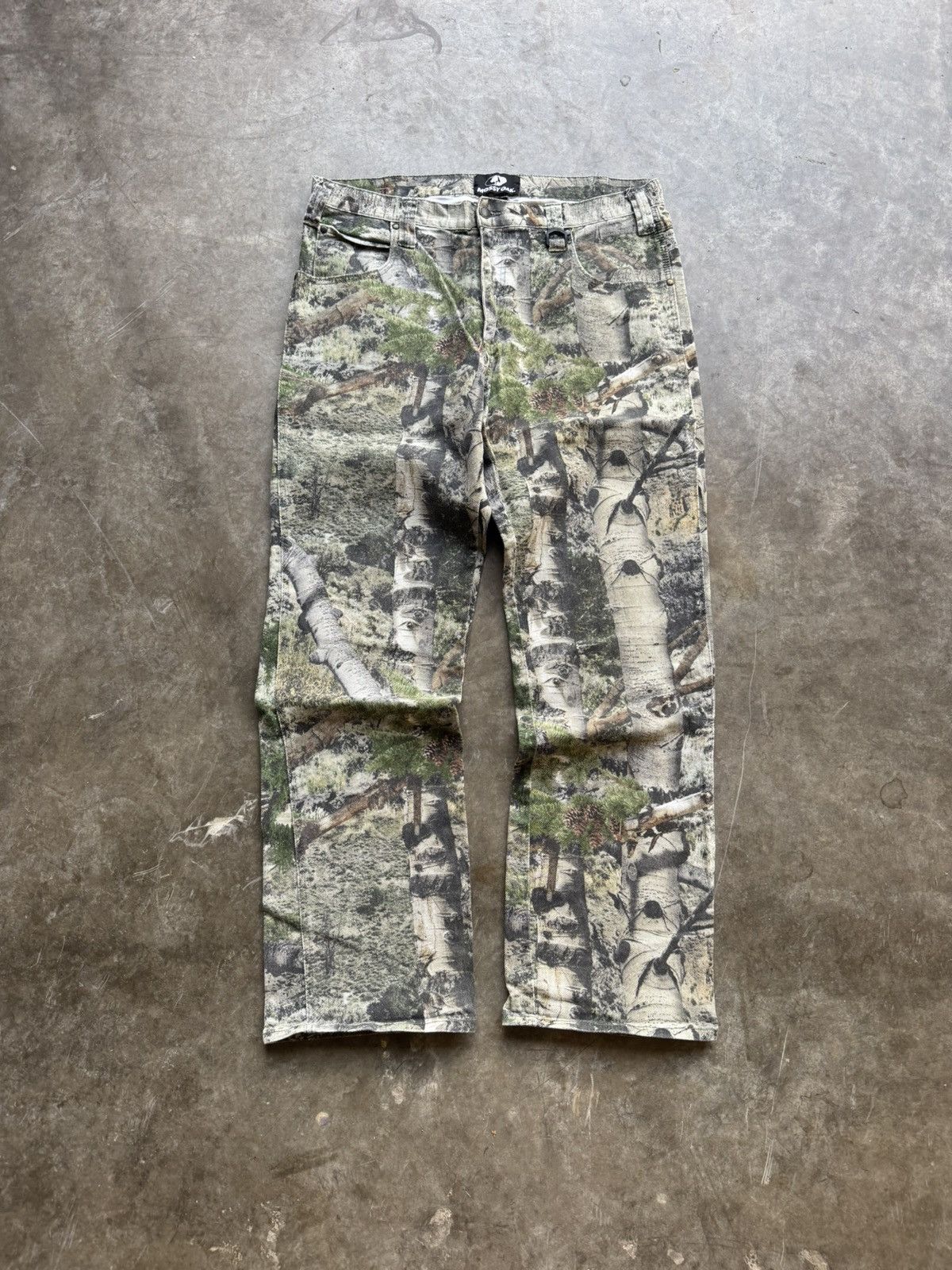 Realtree Vintage 1990’s/2000’s Real Tree Camo Mossy Oak Pants Size US 36 / EU 52 - 1 Thumbnail