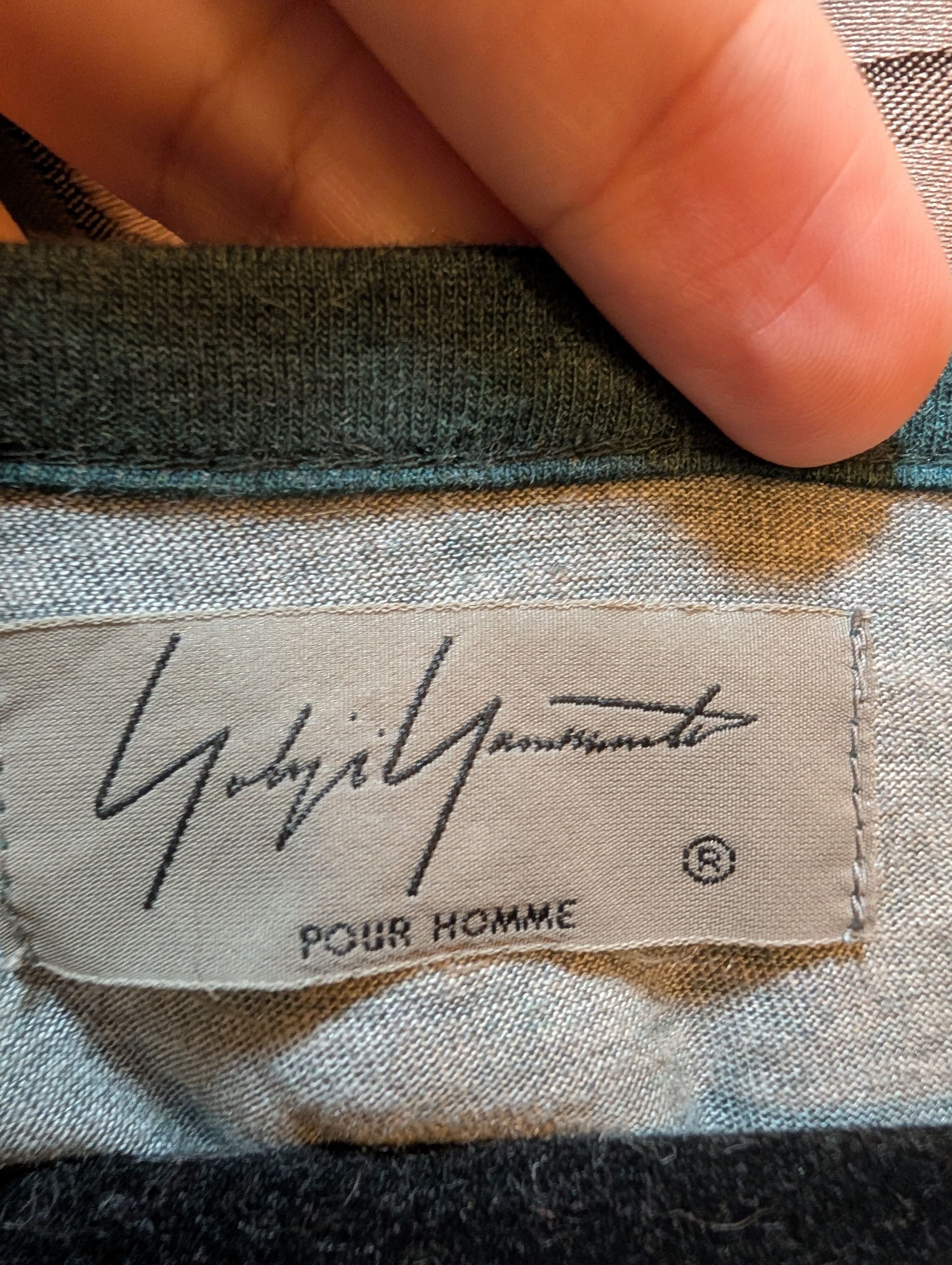 Yohji Yamamoto Yohji Yamamoto SS/18 Ghoul Girl Oversized Tee Size US L / EU 52-54 / 3 - 3 Thumbnail
