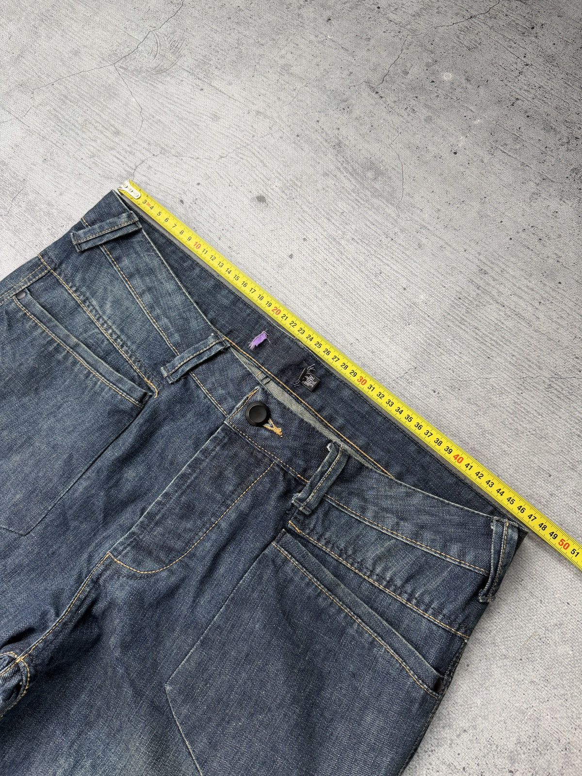 Diesel Levi’s Engineered style Jeans Vibe Belt Jeans Y2K Size US 36 / EU 52 - 11 Thumbnail