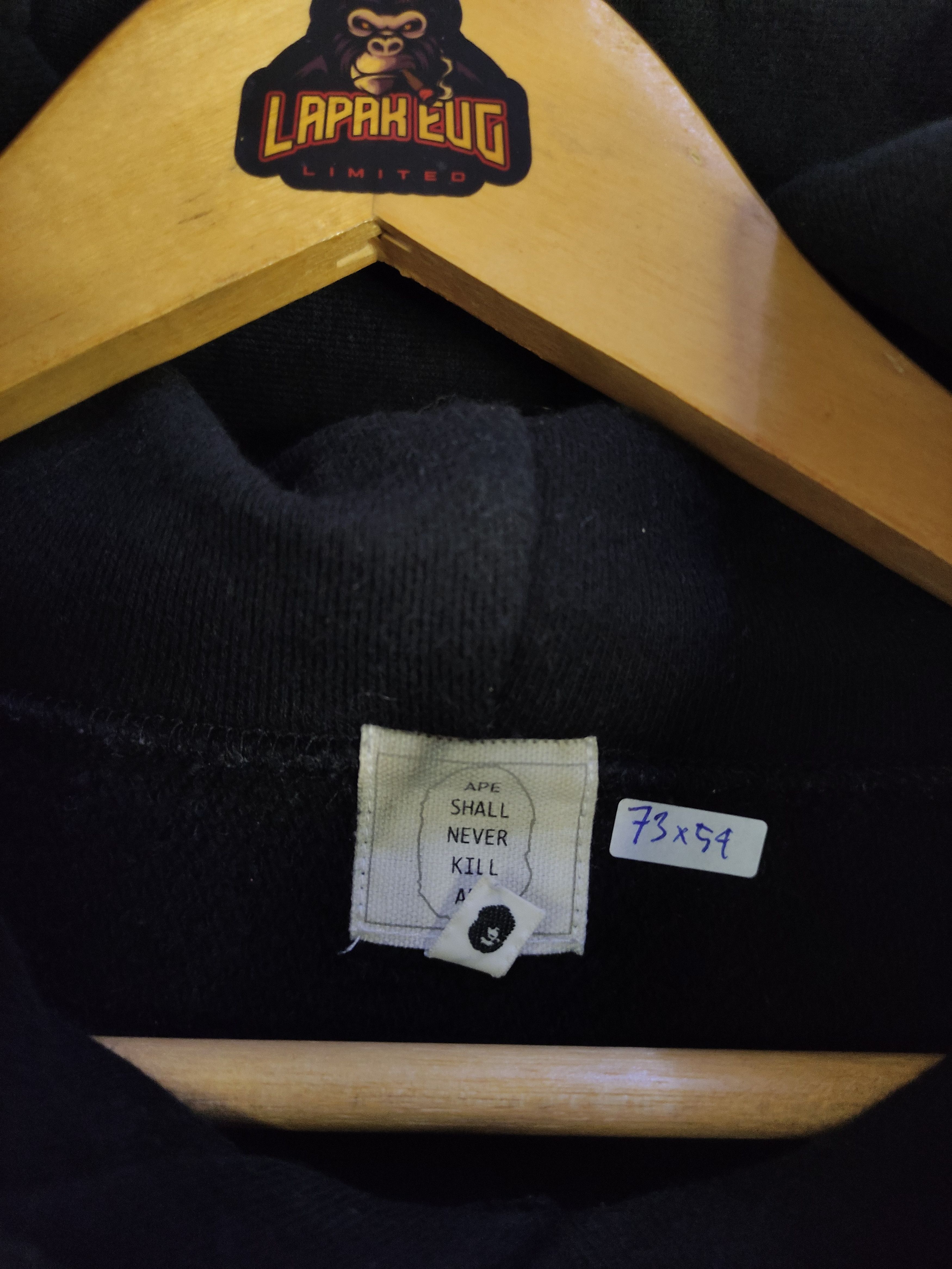 Bape × Neighborhood OG Bape - A Bathing Ape x Neighborhood Hoodie Size US M / EU 48-50 / 2 - 5 Thumbnail