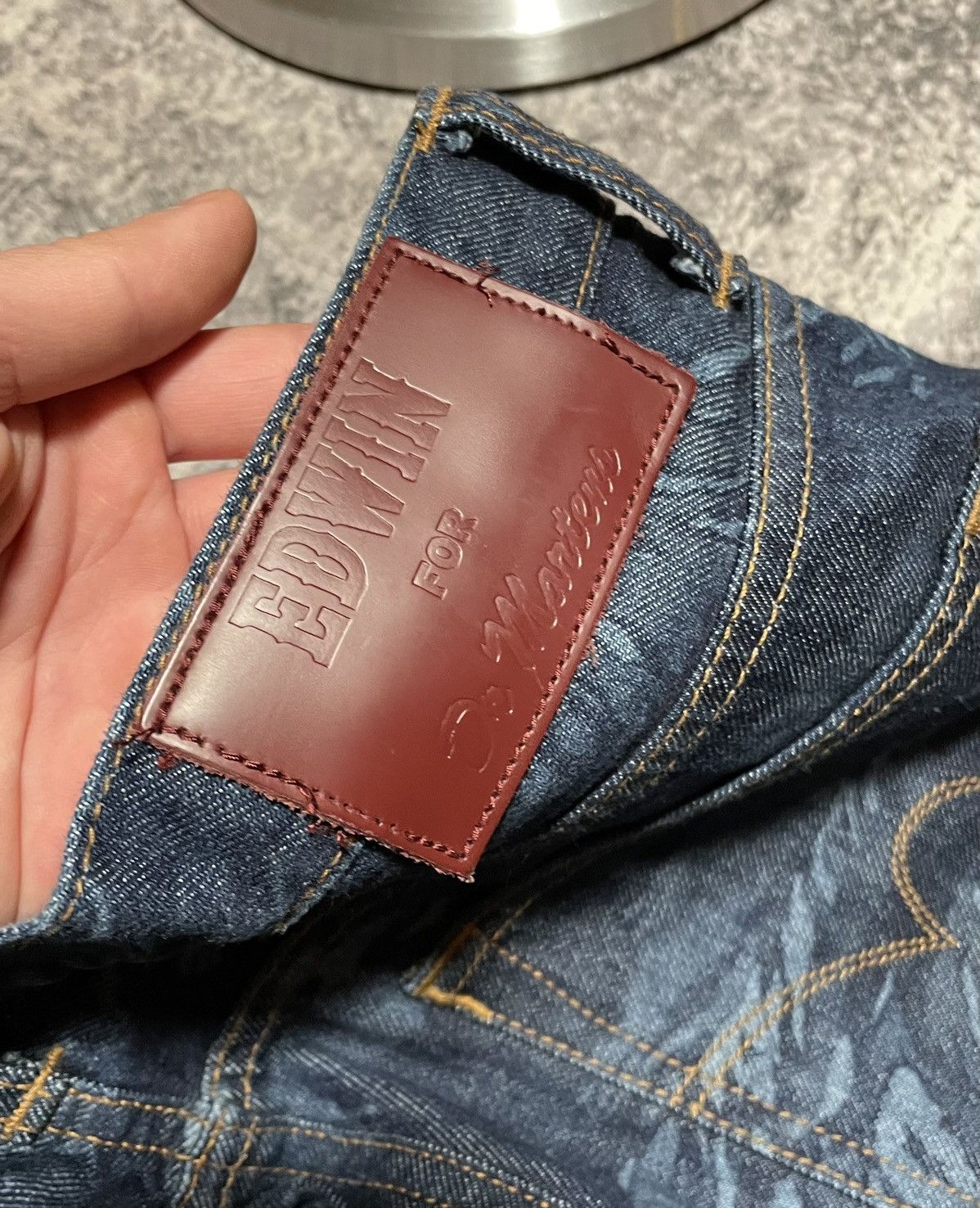 Dr. Martens × Edwin × Japanese Brand Edwin x Dr.Martens Jeans Size 27" / US 4 / IT 40 - 3 Thumbnail