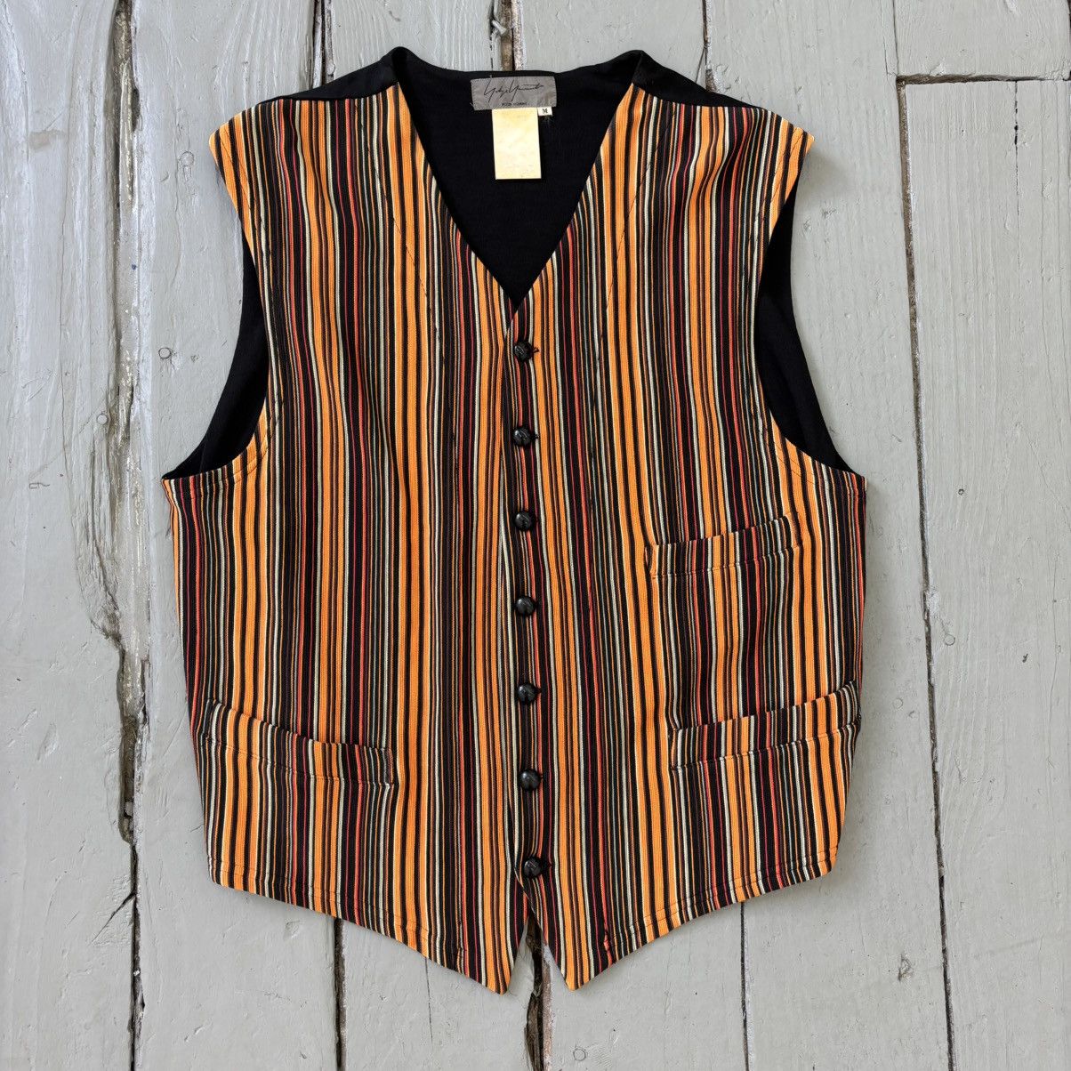 Yohji Yamamoto Pour Homme Multi Color Vest Size US M / EU 48-50 / 2 - 1 Thumbnail