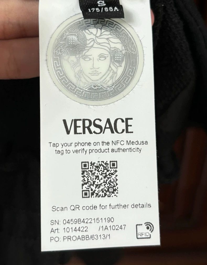 Versace Versace Medusa head sports coat Size US S / EU 44-46 / 1 - 6 Thumbnail