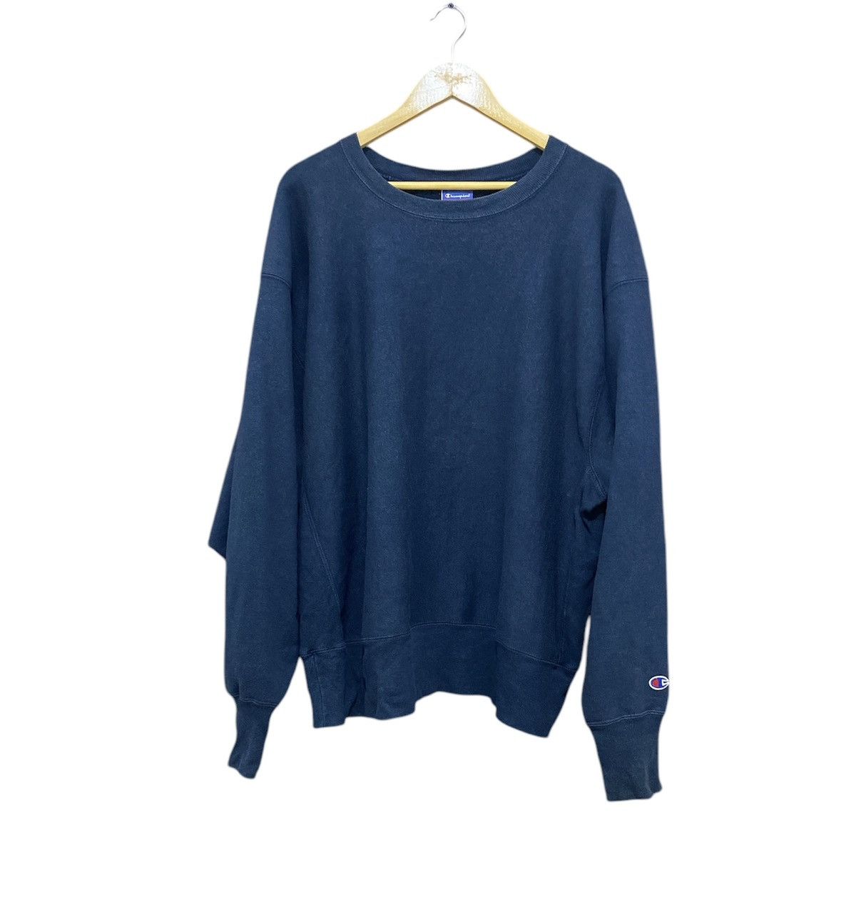 Champion Vintage Champion Reverse Weave Oversized Crewneck Size US XL / EU 56 / 4 - 1 Thumbnail