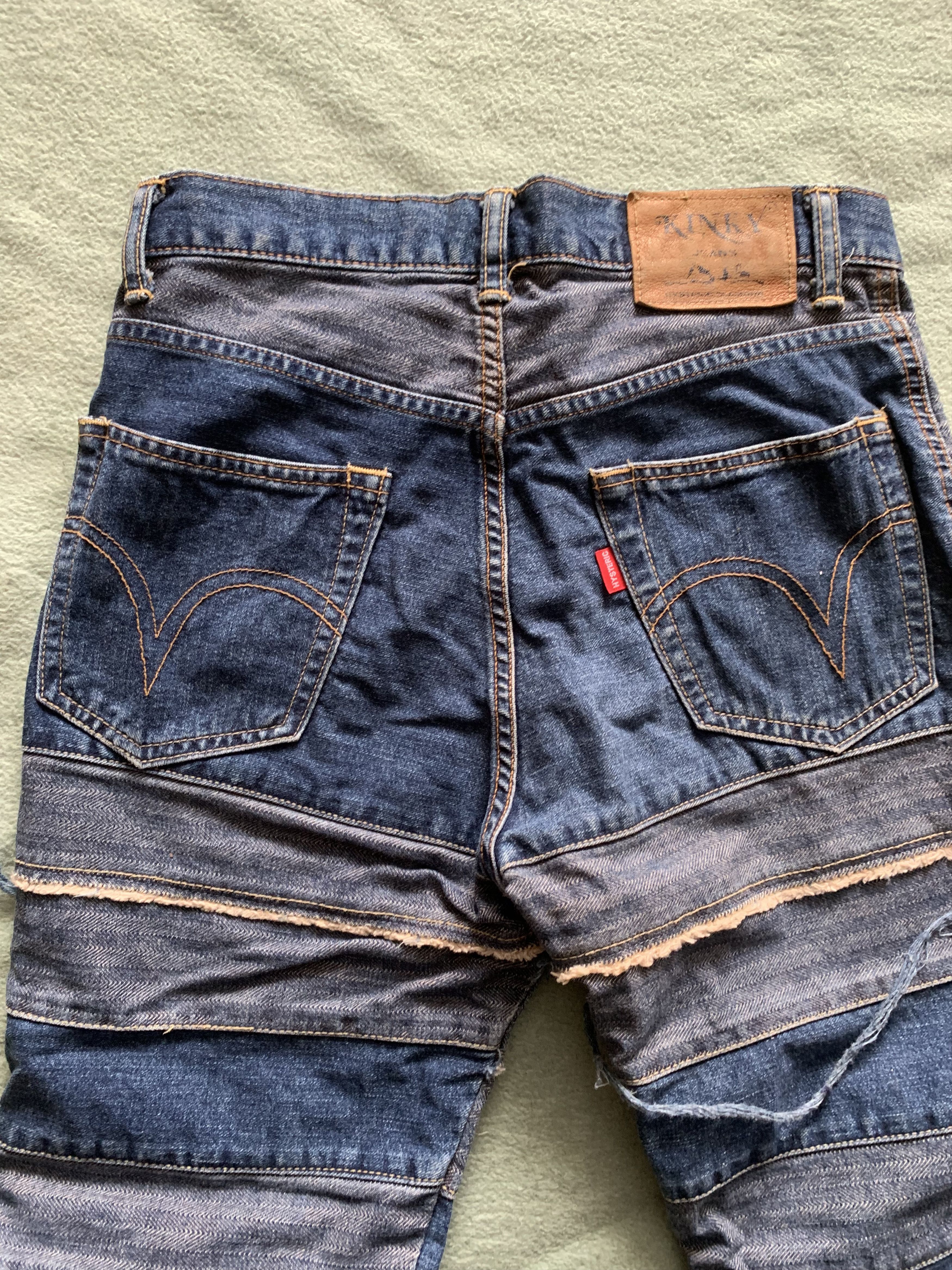 Hysteric Glamour Hysteric Glamour Jeans Archive Hagi 90s Flare Bootcut Size US 28 / EU 44 - 5 Thumbnail