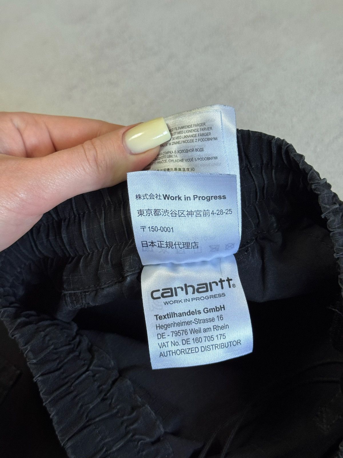 Carhartt Carhartt Carpenter Baggy Black Pants Montana Skate 90s Size US 30 / EU 46 - 10 Thumbnail