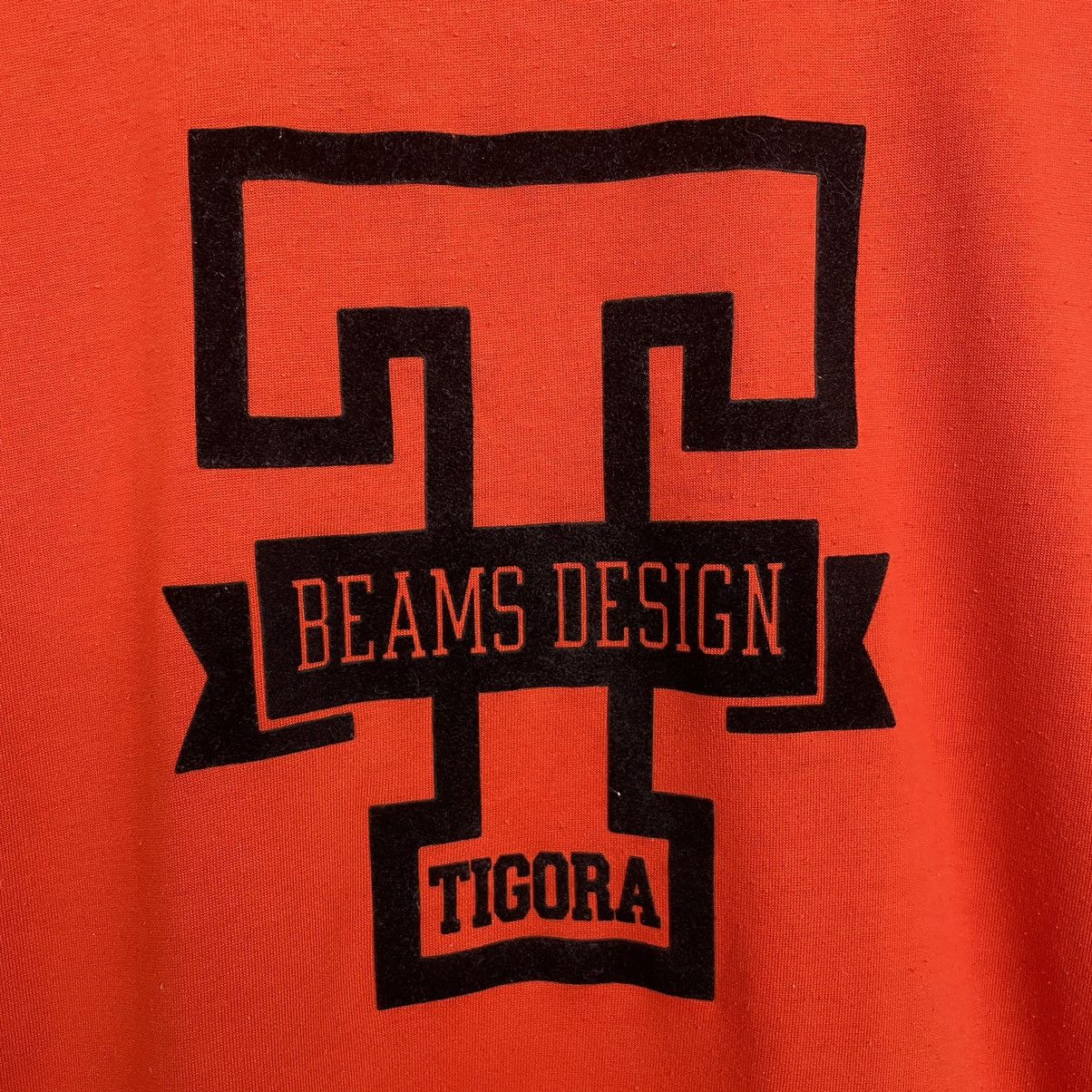 Beams Plus Beams Design x Tigora Rare Collaboration T Shirt Size US S / EU 44-46 / 1 - 2 Thumbnail