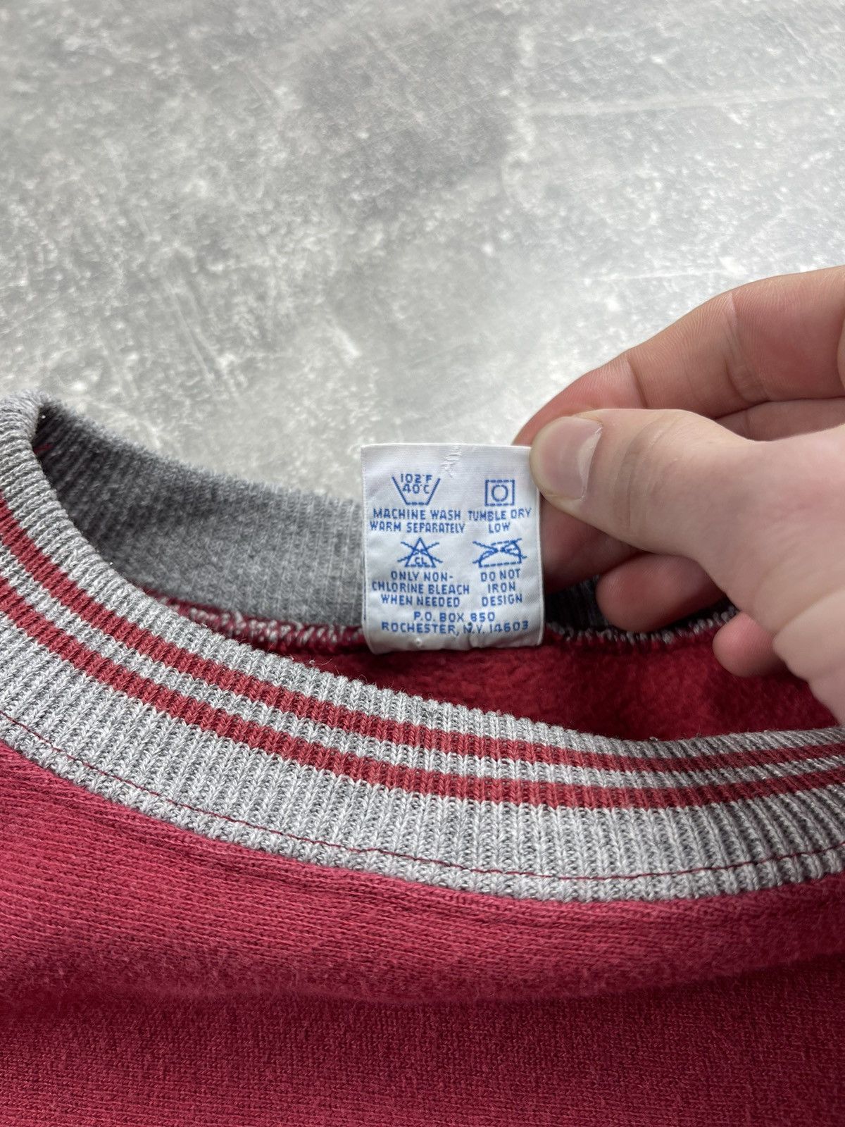 Champion Champion Reverse Weave Vintage 90s Made in USA Sweatshirt Size US M / EU 48-50 / 2 - 8 Thumbnail