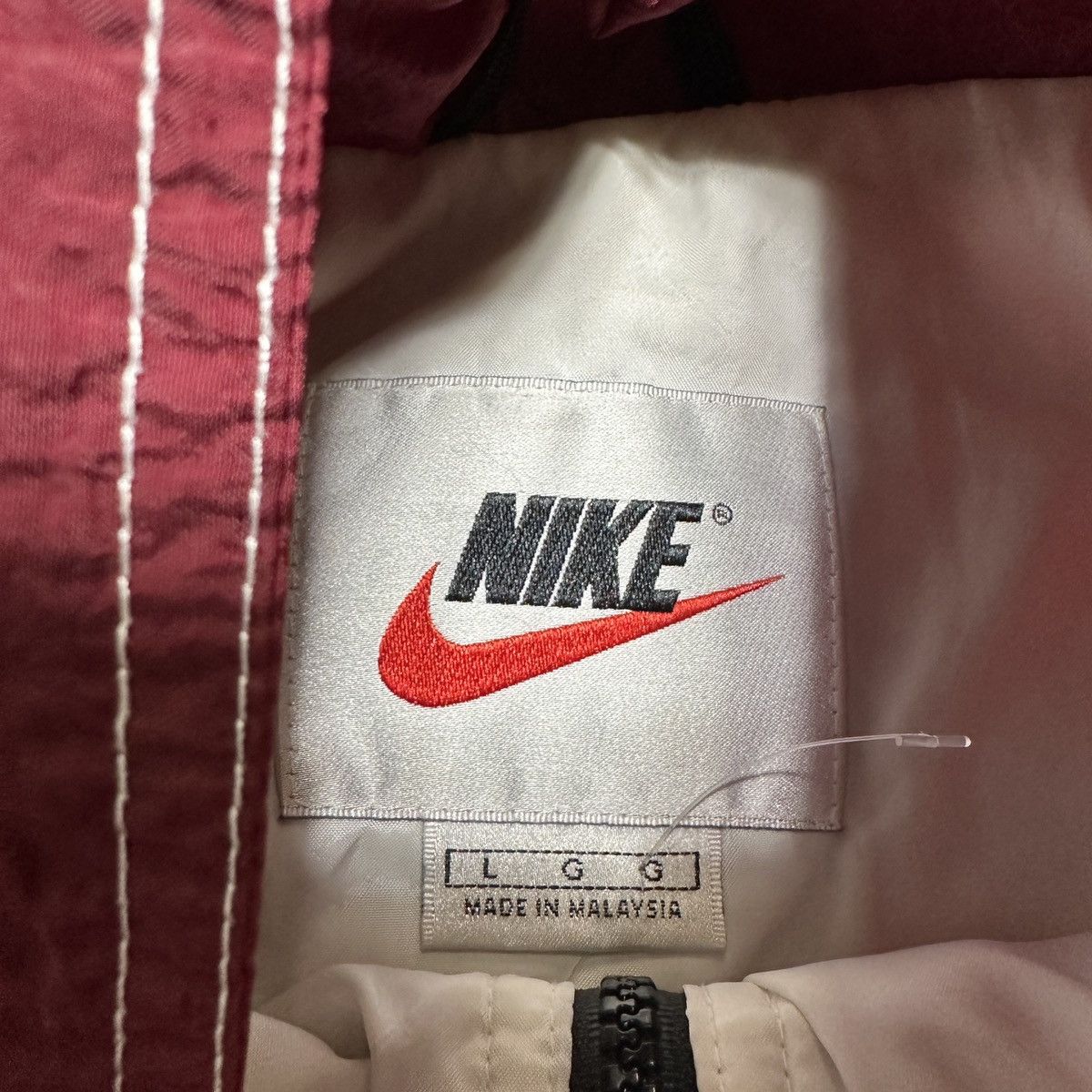 Vintage Vintage Nike jacket Size US L / EU 52-54 / 3 - 4 Thumbnail