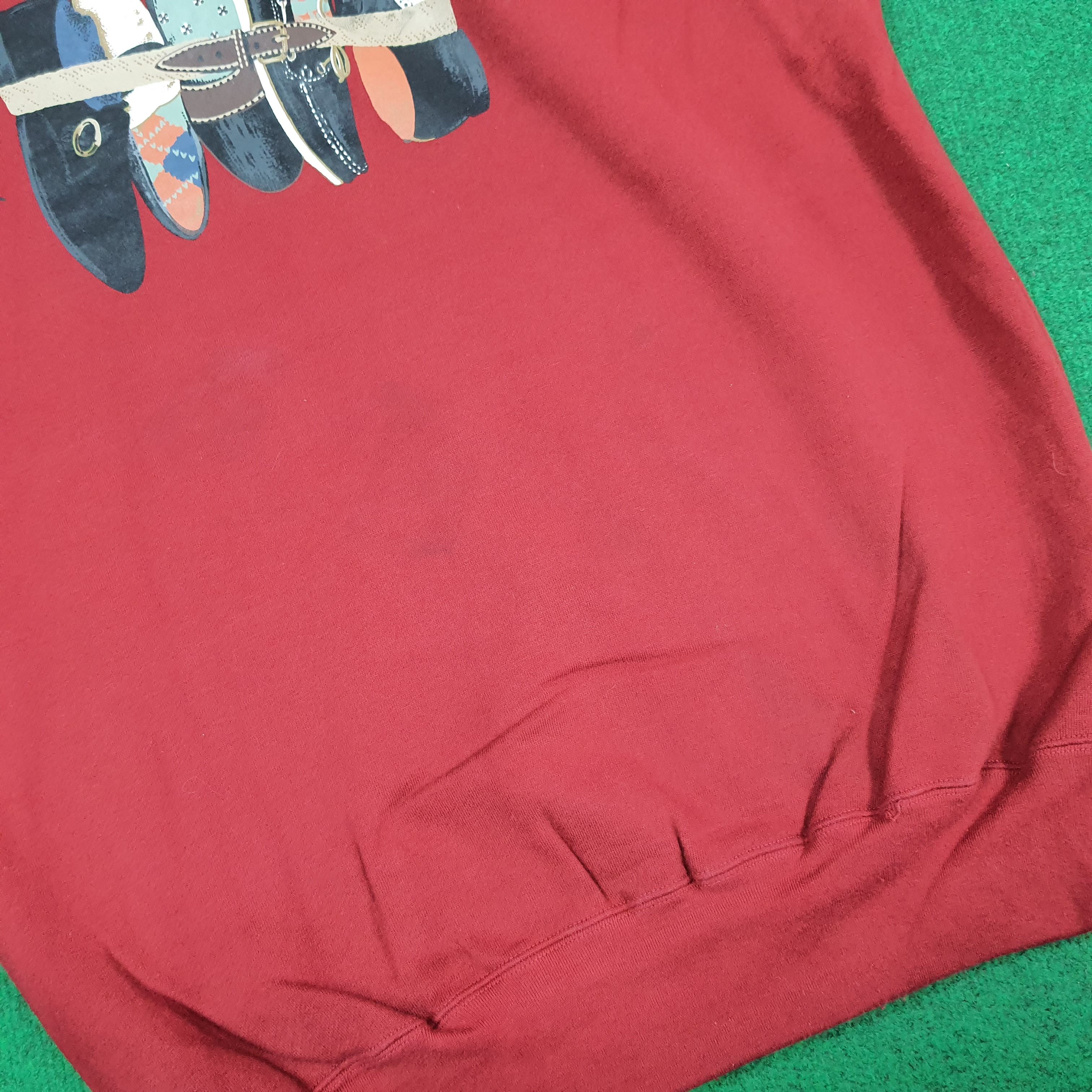 Karl Helmut Vintage Karl Helmut Designer Graphic Sweatshirt C295N3 Size US M / EU 48-50 / 2 - 12 Thumbnail