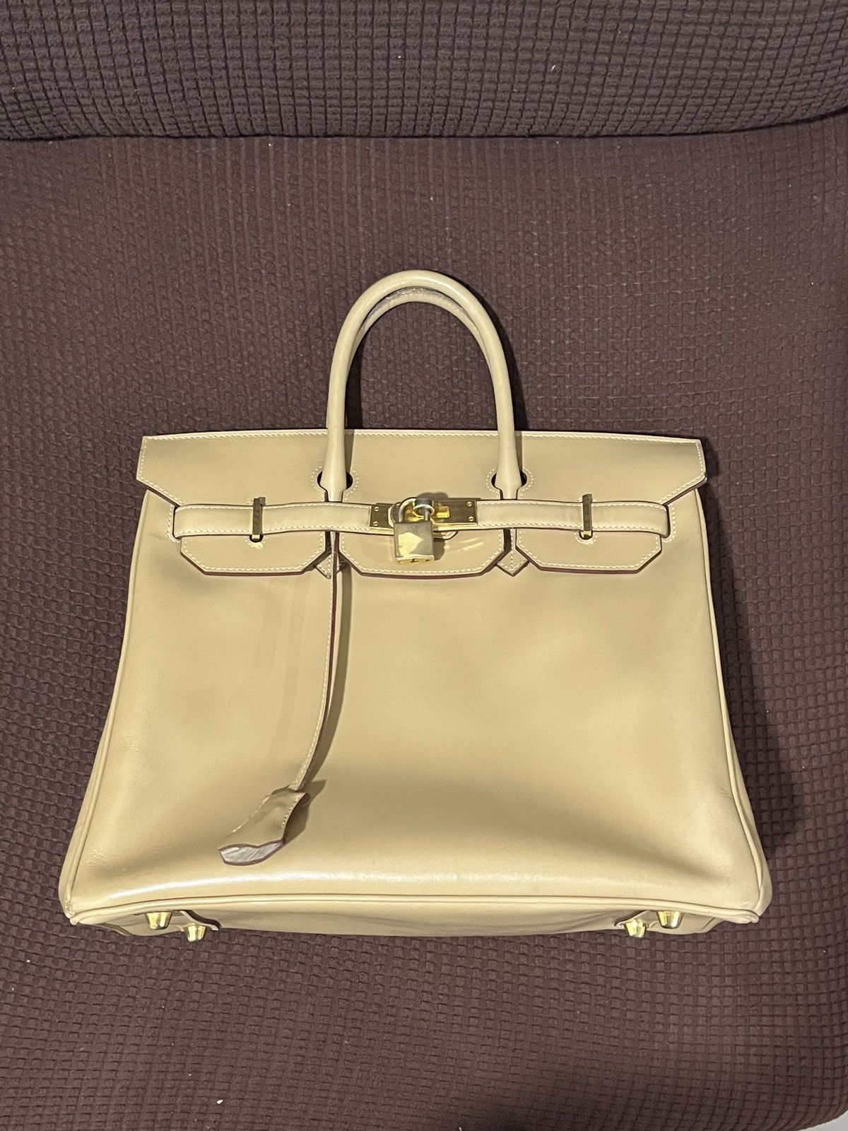 If Six Was Nine Custom Hand Made Leather Birkin Inspired by Hermes Size ONE SIZE - 1 Thumbnail
