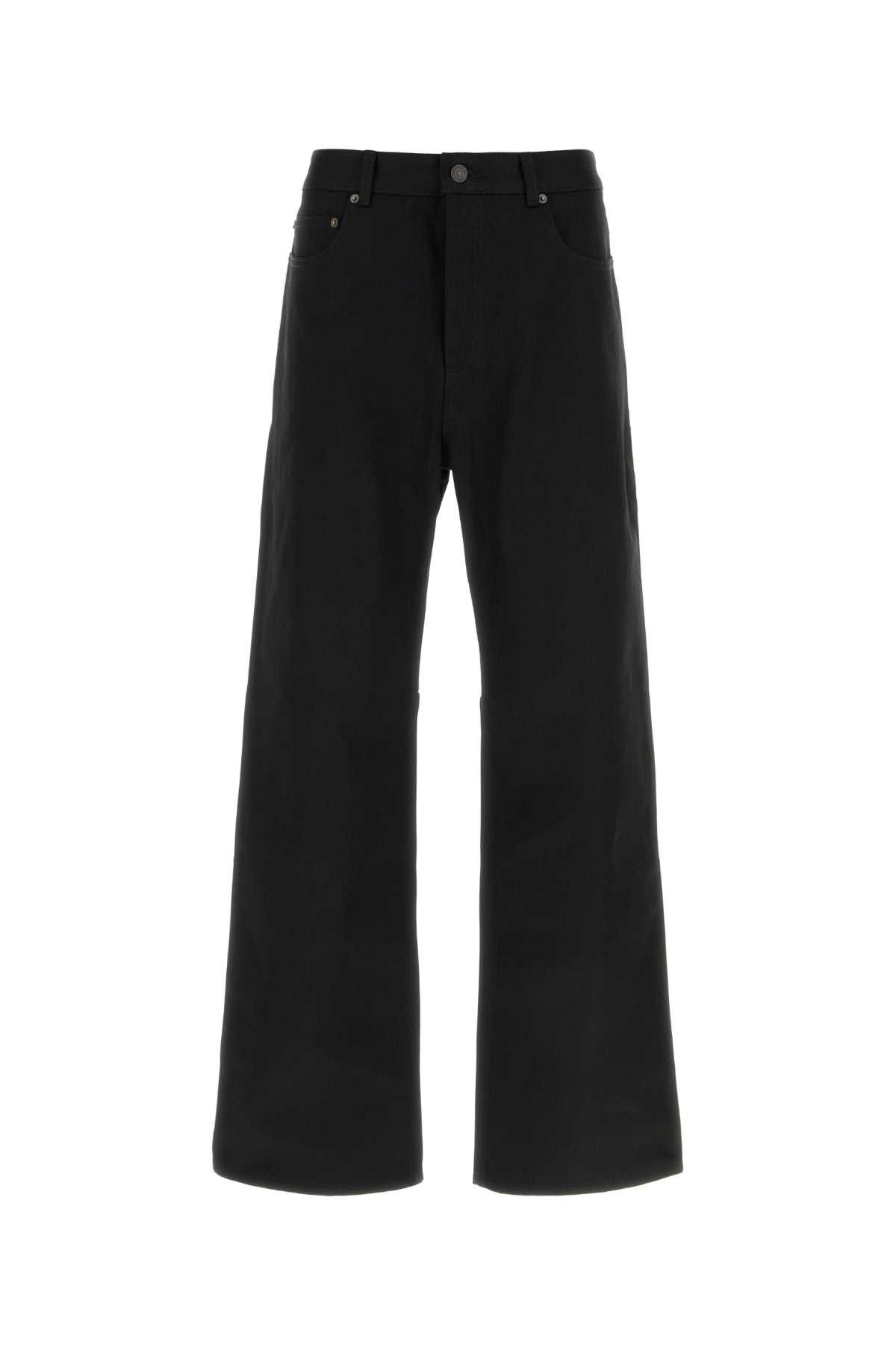 Balenciaga Black Denim Jeans Size US 32 / EU 48 - 1 Thumbnail