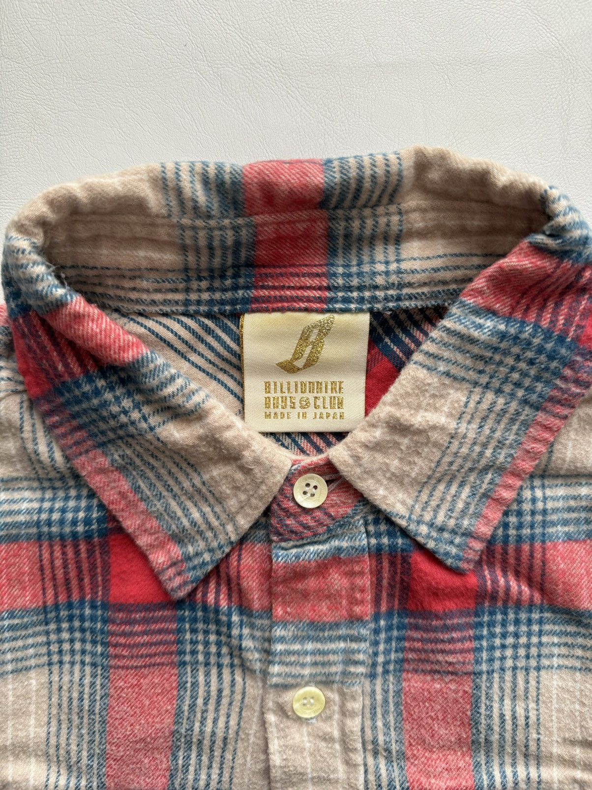 Billionaire Boys Club Season 11 Plaid Helmet Button Up Size US M / EU 48-50 / 2 - 4 Thumbnail
