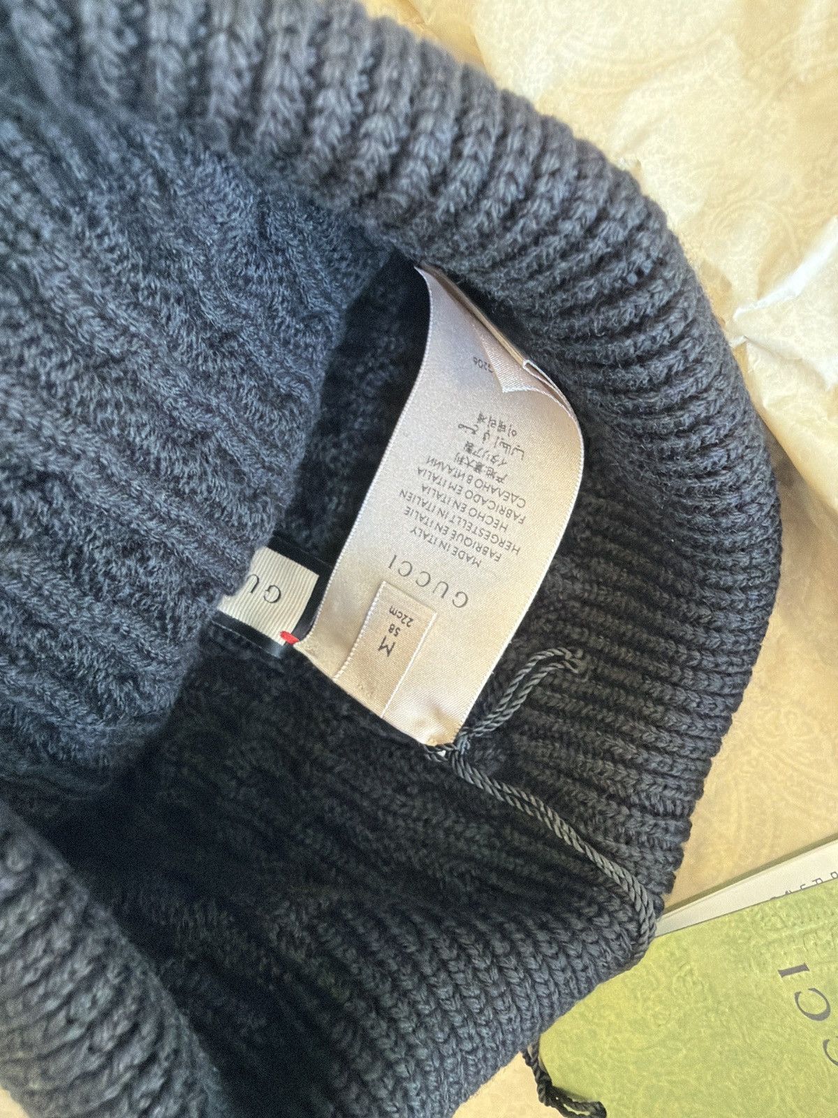 Gucci New Gucci Beanie Size ONE SIZE - 8 Thumbnail