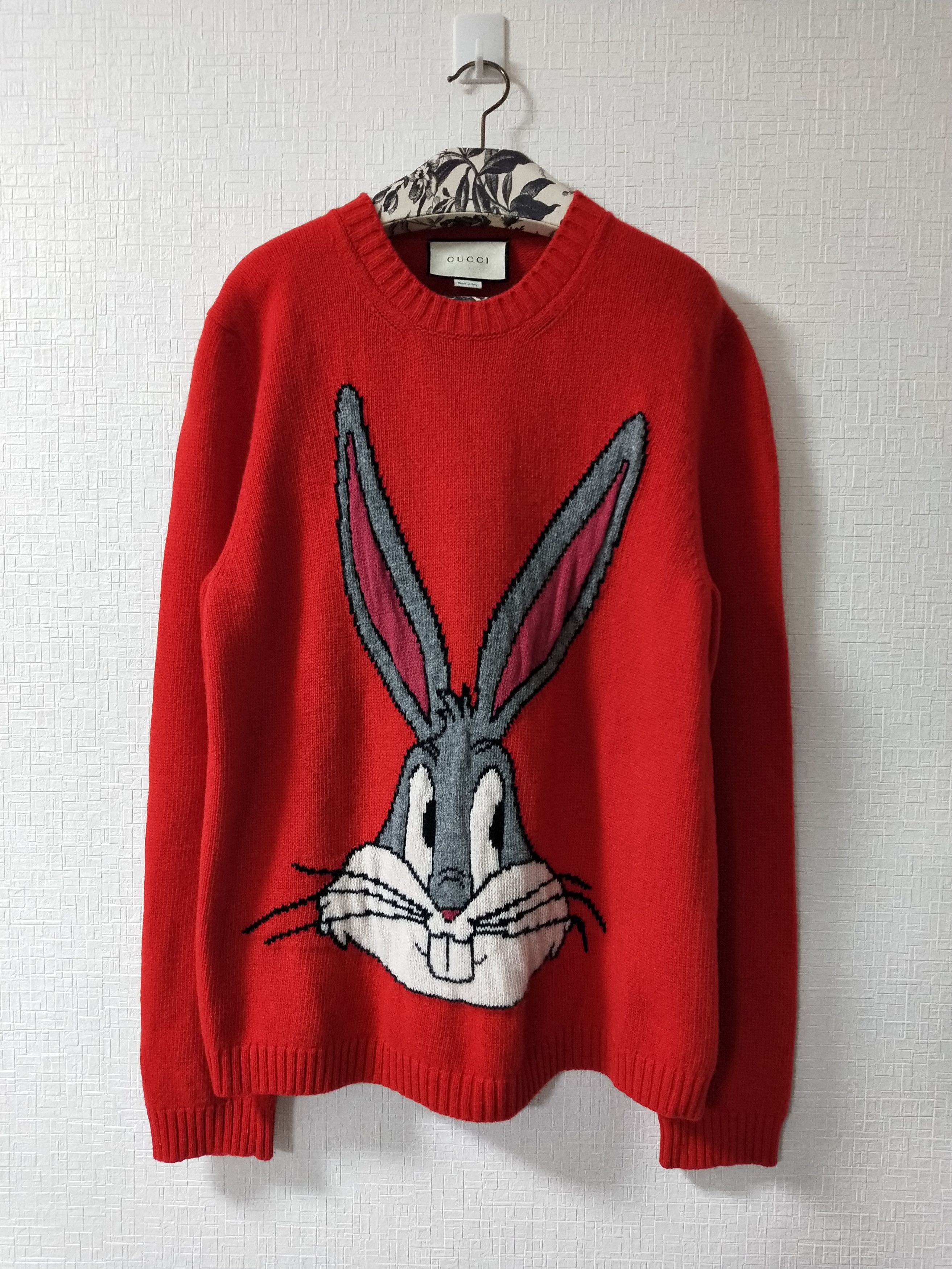 Gucci Bugs Bunny Knit Sweater Grailed