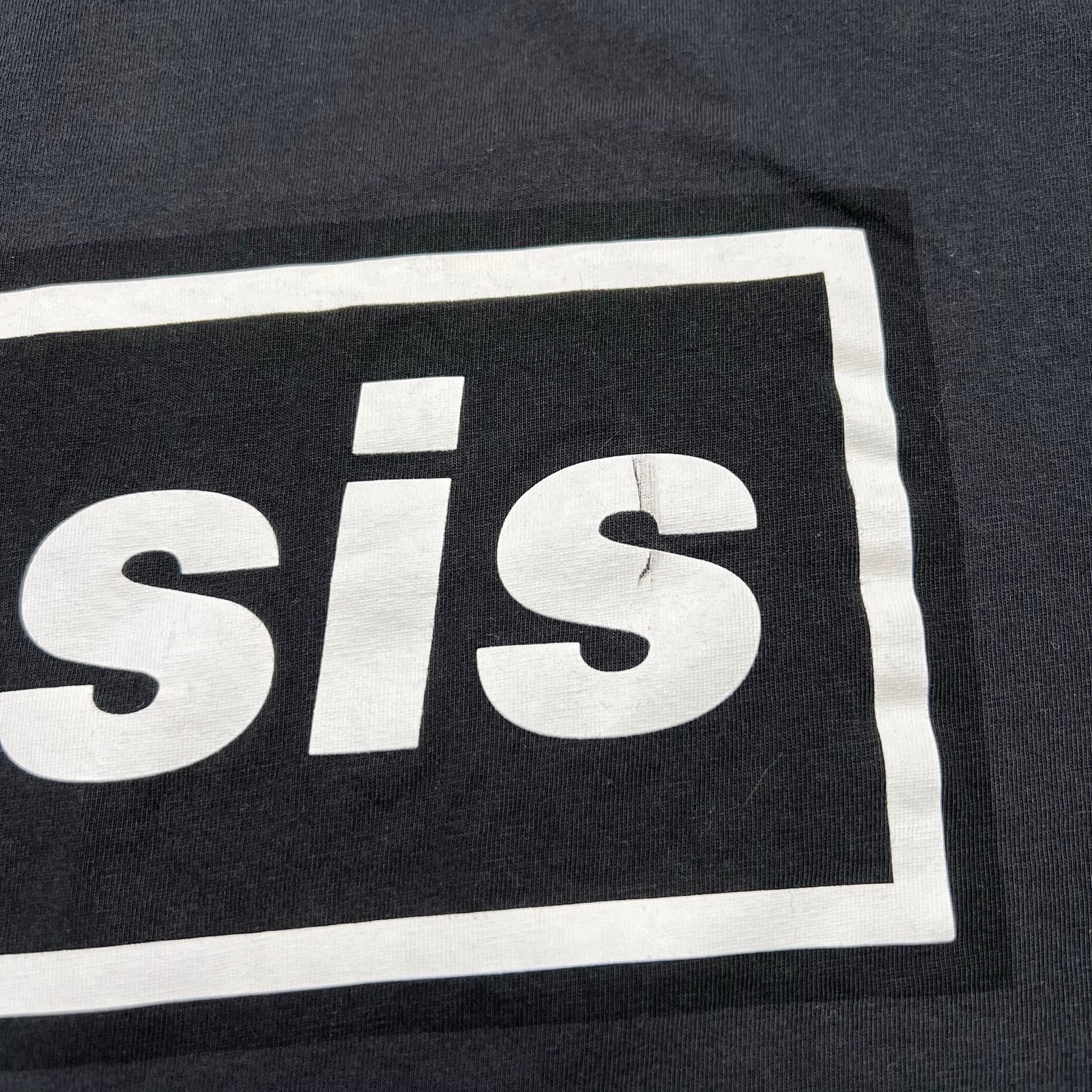 Vintage Oasis Band T Shirt Mens XXL H&M 2021 Britpop Graphic Tee Size US XXL / EU 58 / 5 - 4 Thumbnail