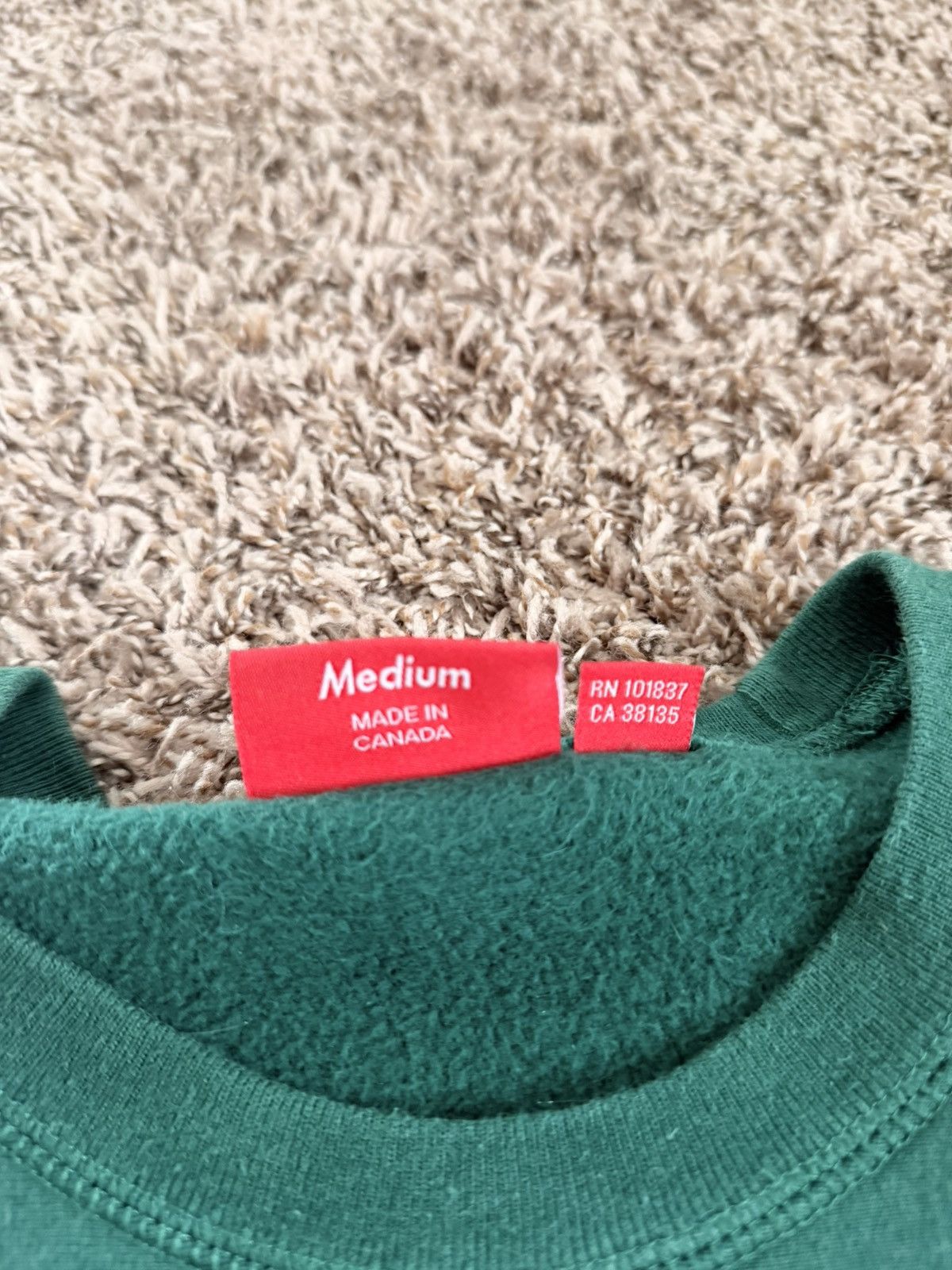 Supreme supreme box logo crewneck fw18 Size US M / EU 48-50 / 2 - 4 Thumbnail