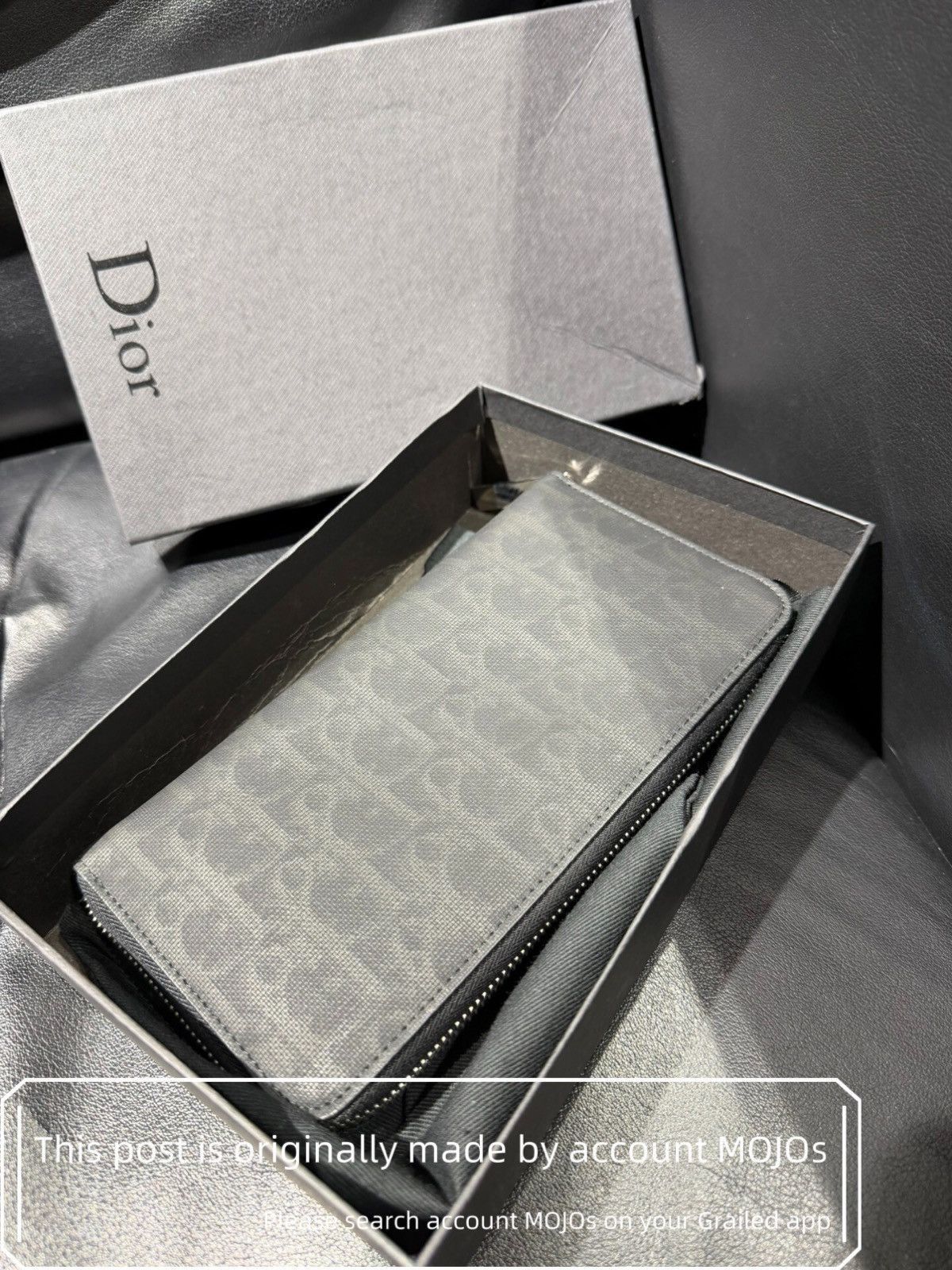 Dior Dior Monogram Logo Long Wallet mojos11 Size ONE SIZE - 1 Thumbnail