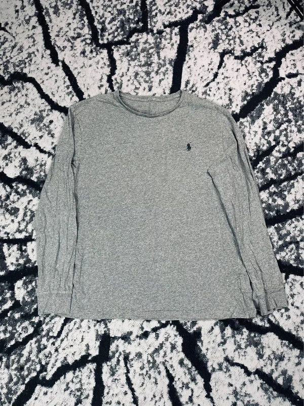 Ralph Lauren Polo Ralph Lauren longsleeve shirt gray S logo Size US S / EU 44-46 / 1 - 1 Thumbnail