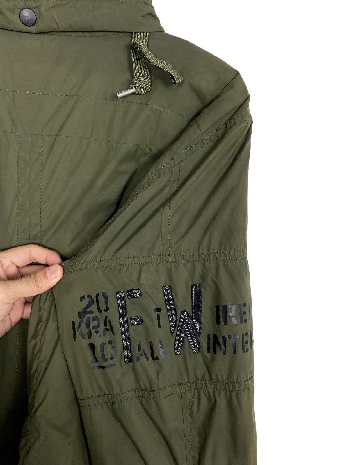 Diesel Rare‼️ Diesel Nylon Military Jacket Size US M / EU 48-50 / 2 - 8 Thumbnail