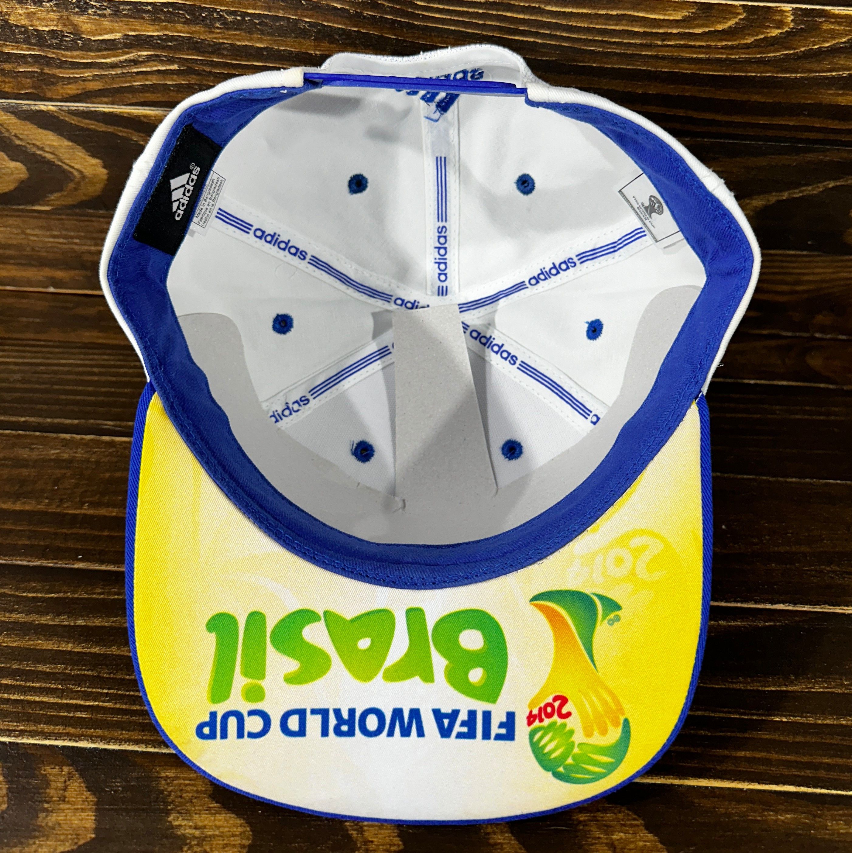 Other 2014 Fifa World Cup Brasil SnapBack Cap "Greece" Adidas Size ONE SIZE - 21 Thumbnail