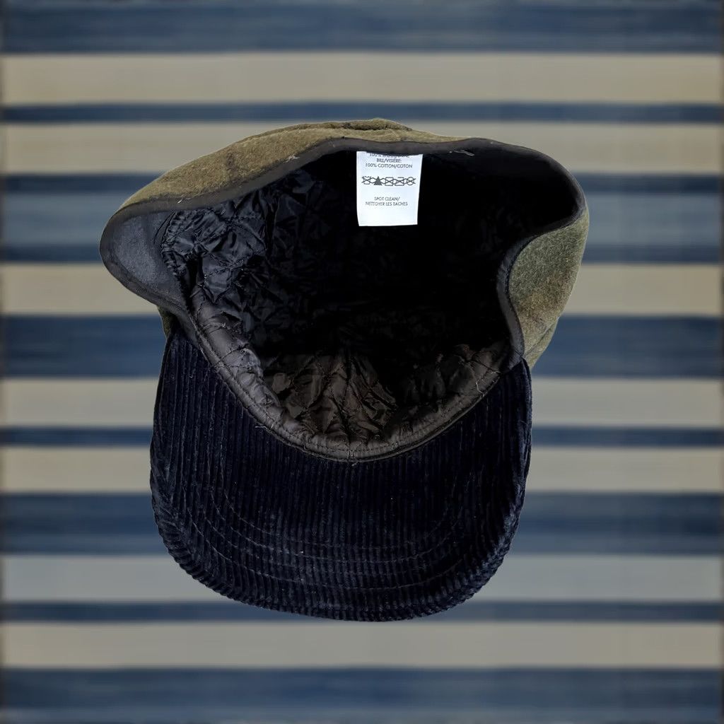 Pendleton Pendleton Wool Hat Cap Size Small Made in USA Green Baseball Cap Men S Size ONE SIZE - 1 Thumbnail