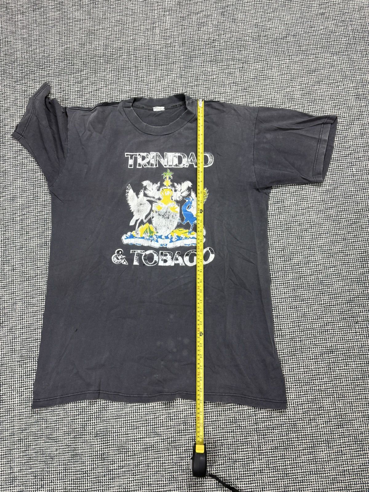 Other 90s trashed sick fade vintage tourist souvenir tee tobago Size US XL / EU 56 / 4 - 9 Thumbnail