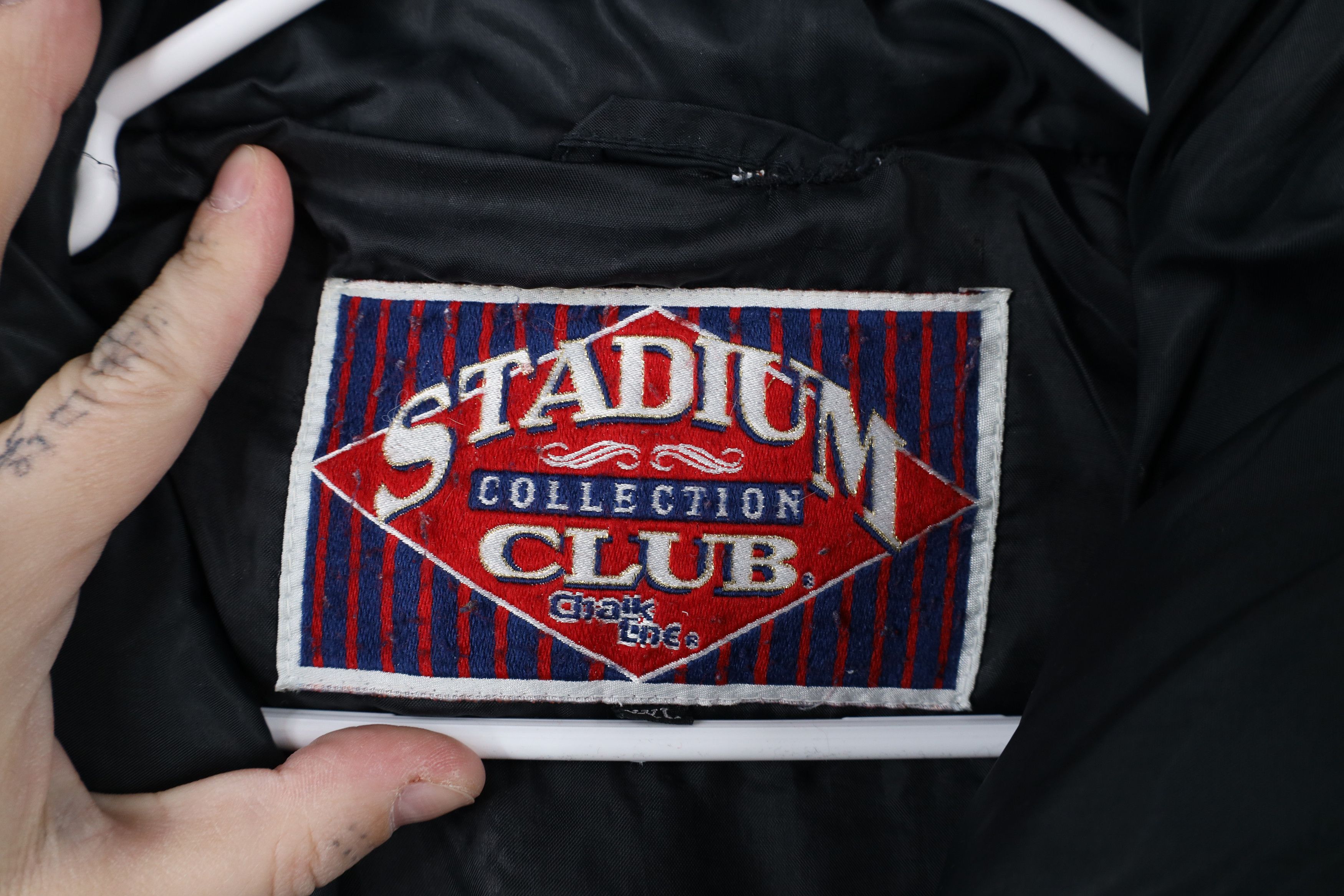 Vintage Vintage 90s LA Los Angeles Raiders Football Jacket Black NWA Size US XXL / EU 58 / 5 - 6 Thumbnail