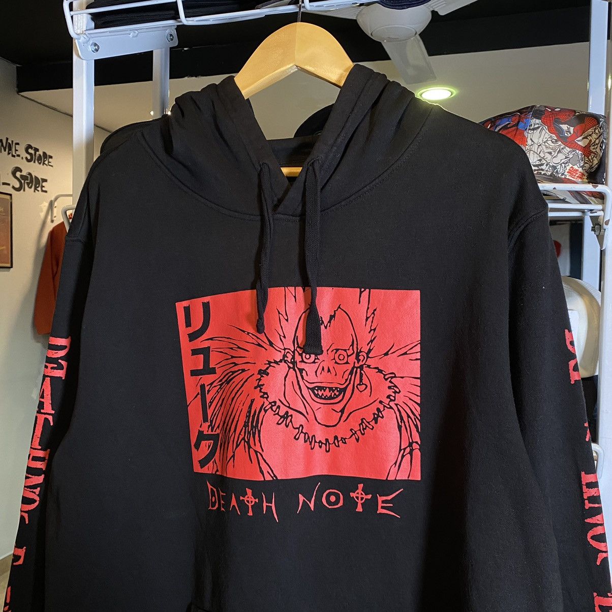 Anime Rare!!! Ryuk Death Note Movie Hoodie Anime Japan Size US XXL / EU 58 / 5 - 3 Thumbnail