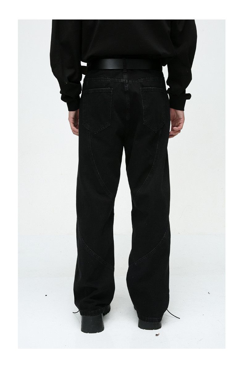 Japanese Brand American-style trendy straight-leg casual wide-leg jeans Size US 32 / EU 48 - 4 Thumbnail