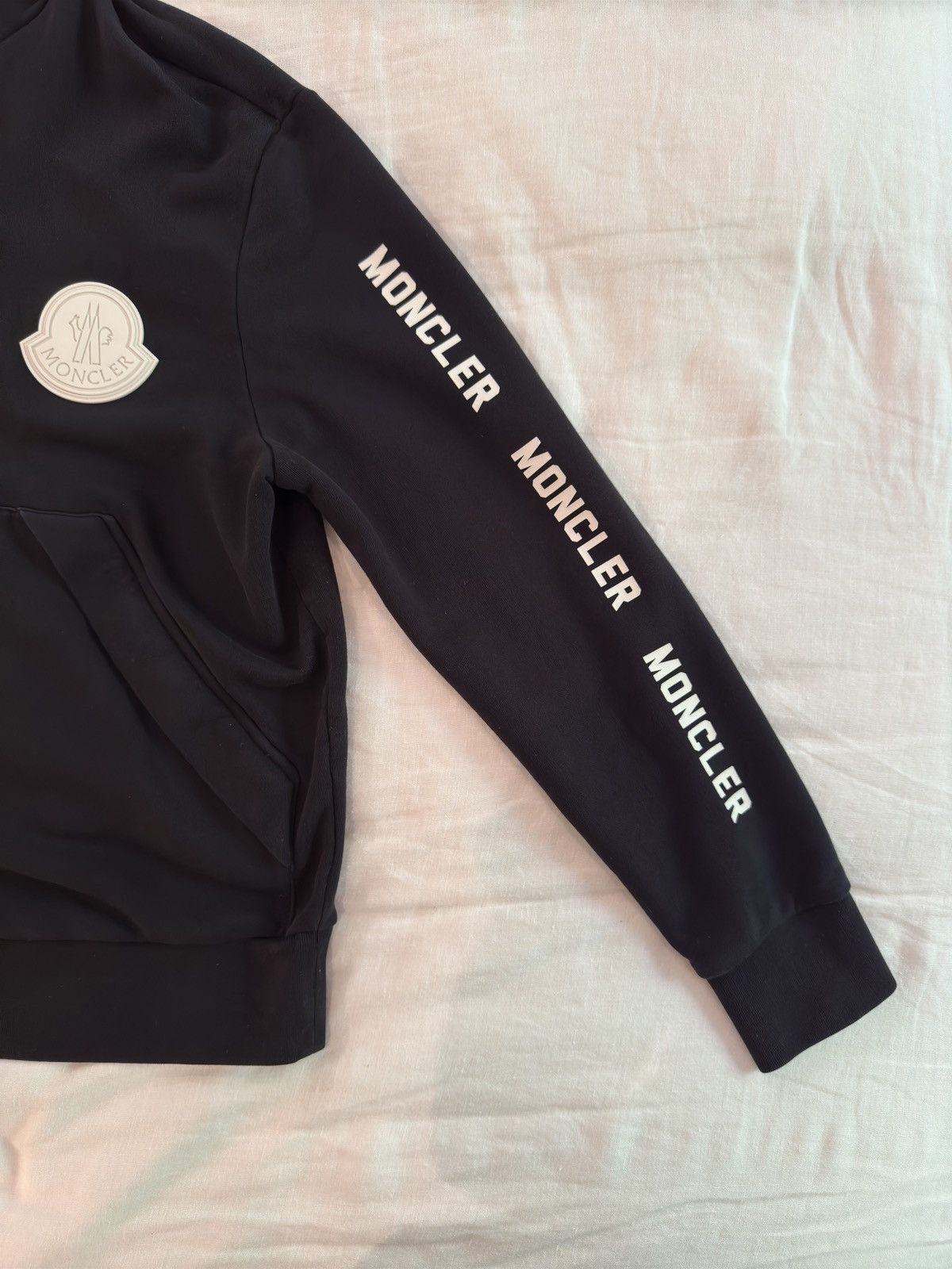 Moncler Moncler MAGLIA Sweat Pullover Hoodie Cotton Size US M / EU 48-50 / 2 - 3 Thumbnail