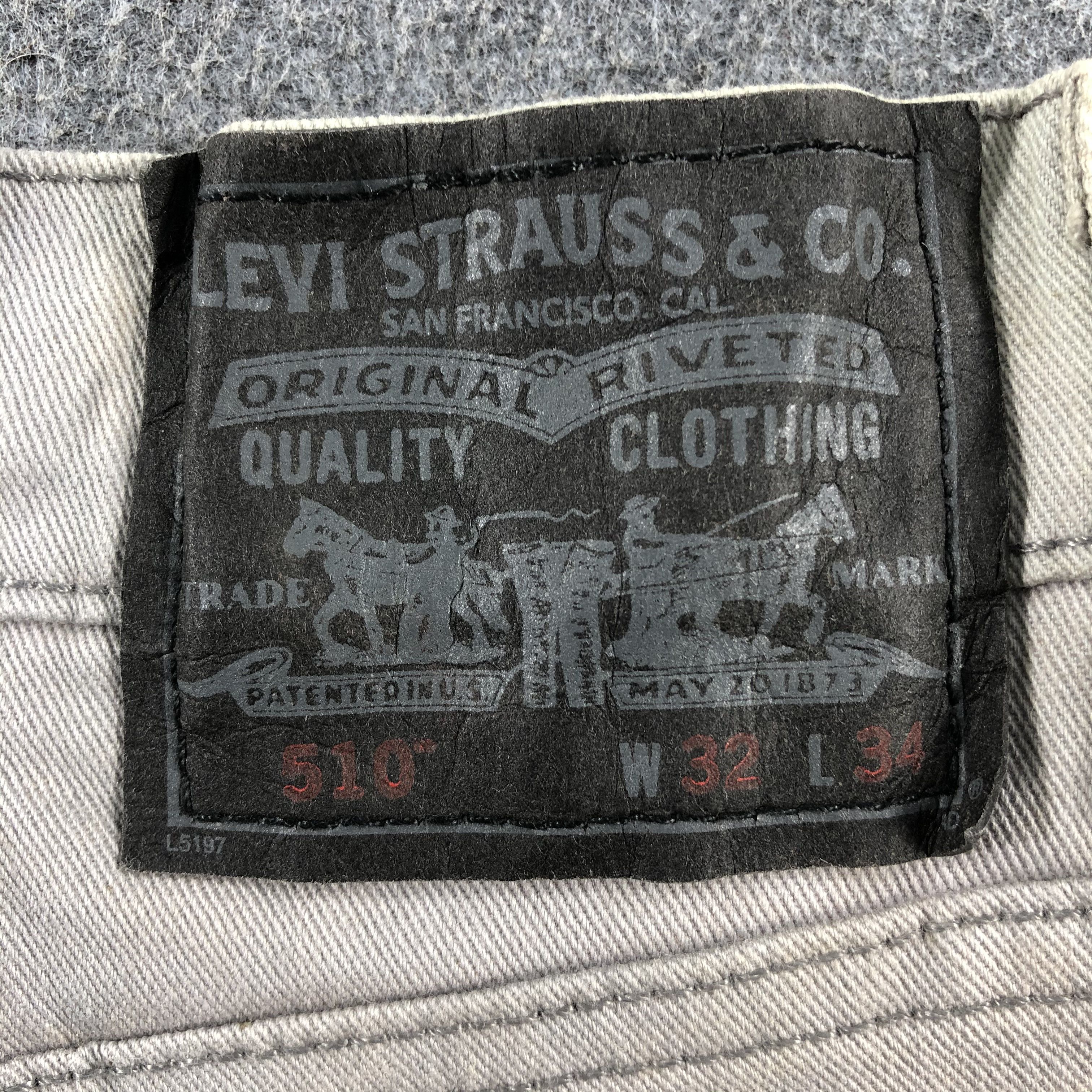 Levi's Vintage Levis 510 Jeans-J2552 Size US 30 / EU 46 - 5 Thumbnail