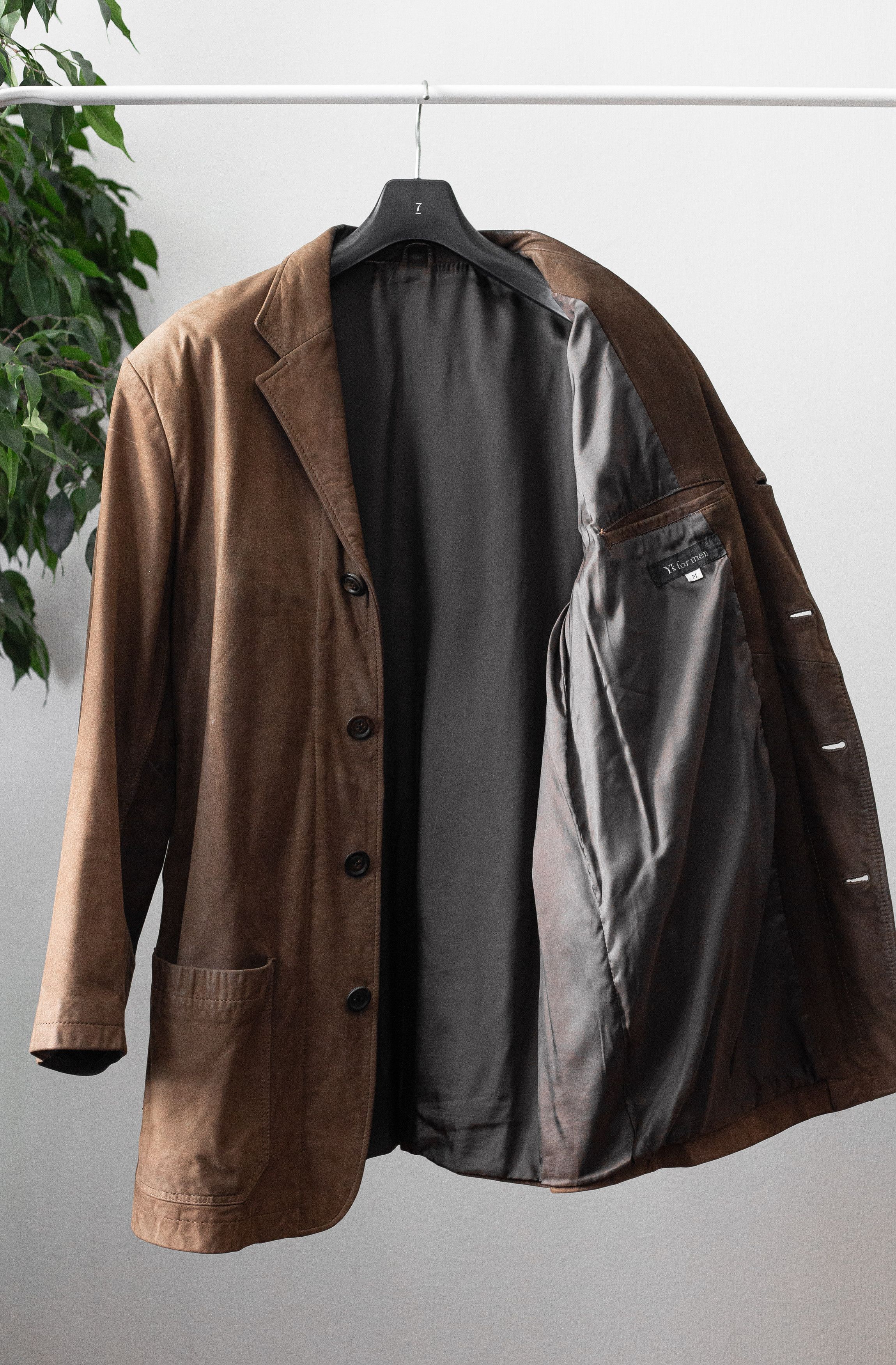 Yohji Yamamoto leather jacket Size US M / EU 48-50 / 2 - 6 Thumbnail