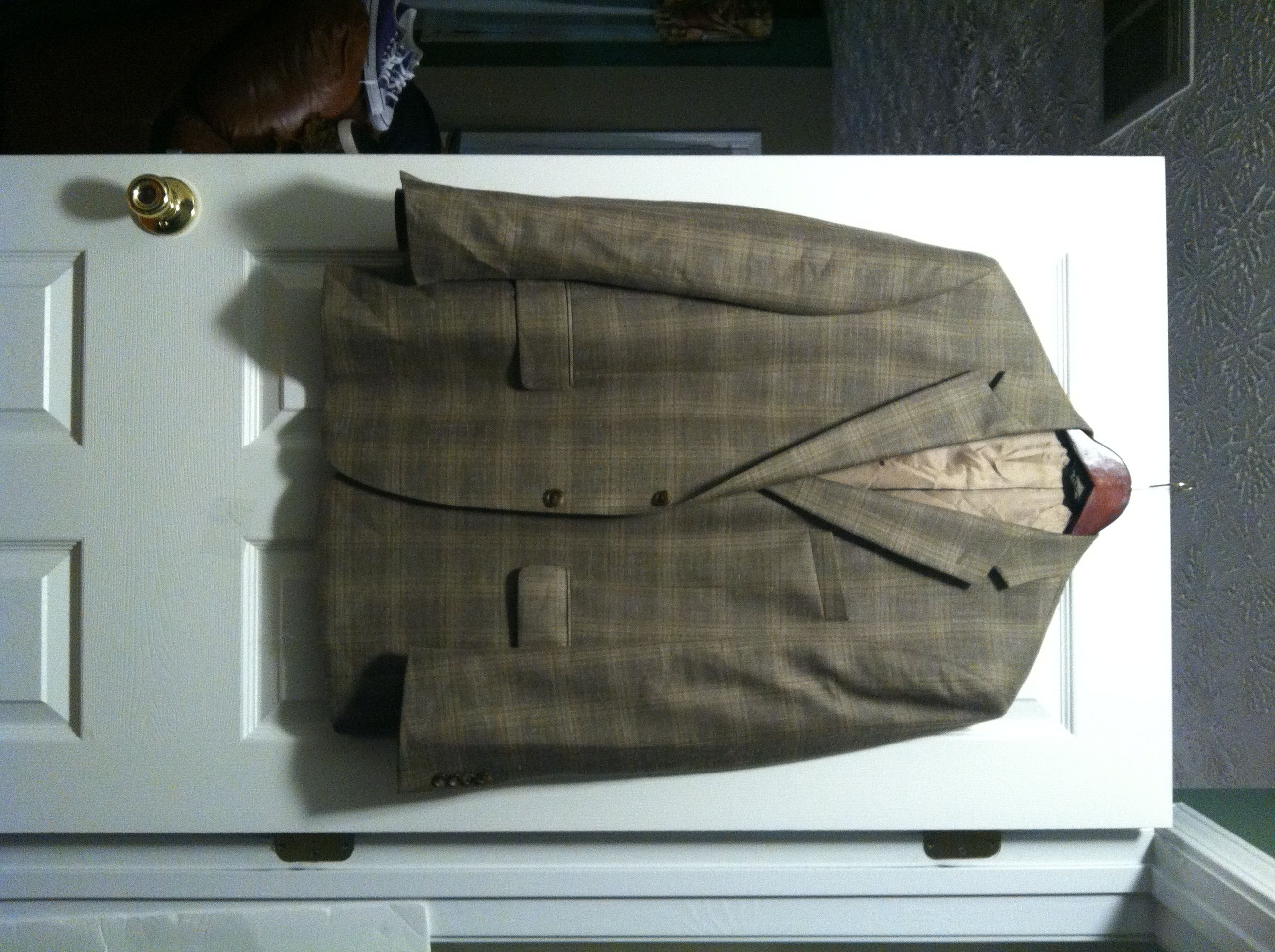 Jos. A. Bank JOS.A.BANK MENS NEW SPORT JACKET SIZE: 44R Size 44R - 3 Thumbnail