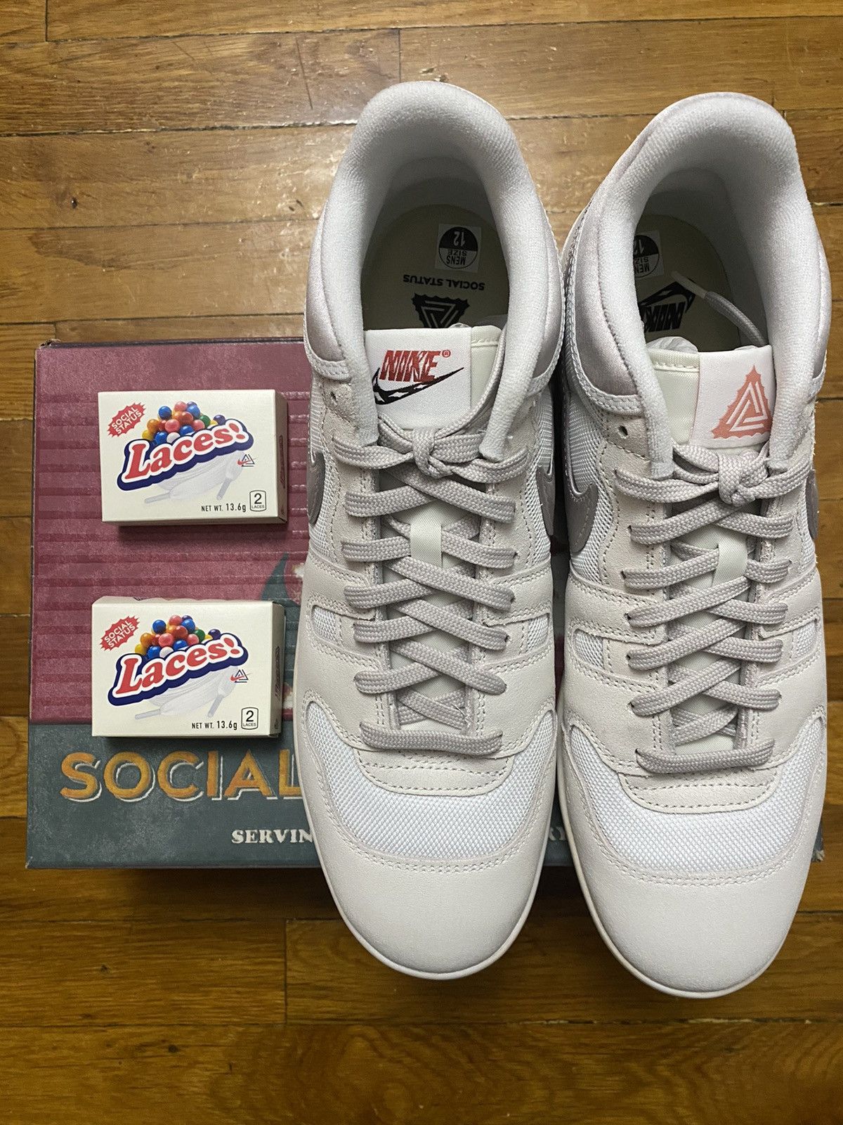 Nike × Social Status Size 12 - Nike Mac Attack SP Social Status Silver Sail Men’s Size US 12 / EU 45 - 9 Thumbnail