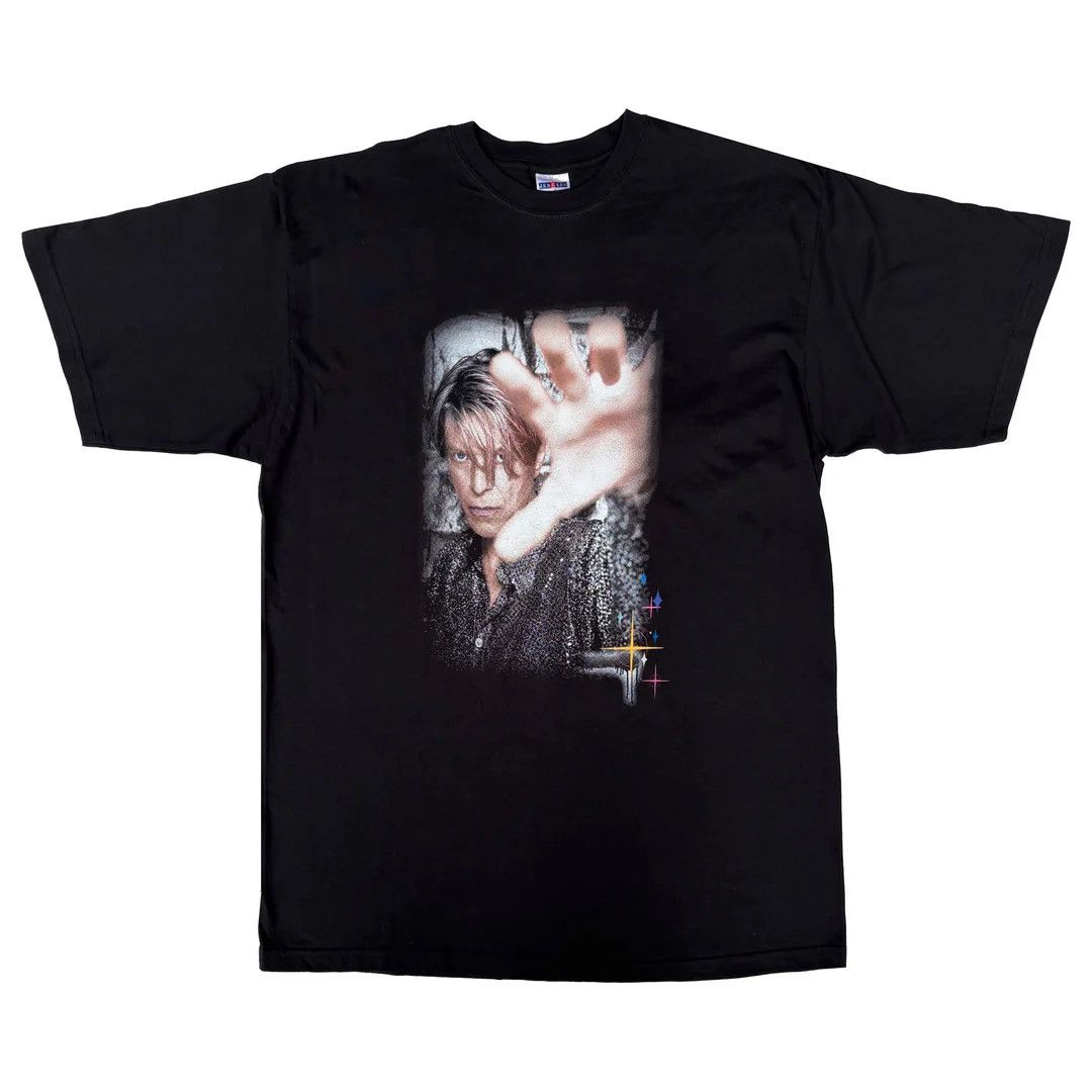 David Bowie 2003 Vintage Reality Tour Band Concert T-Shirt
