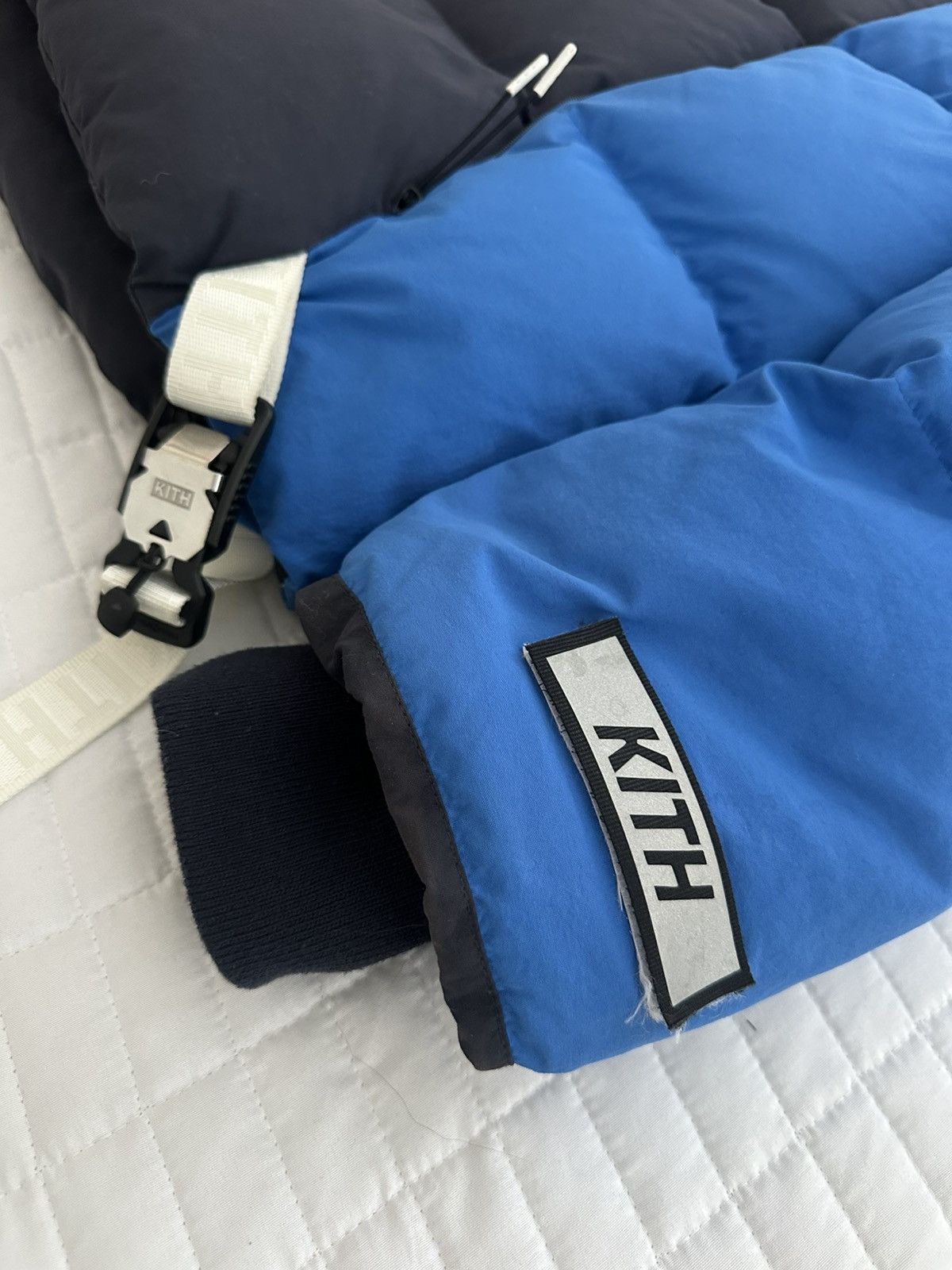 Kith Kith Colorblocked Puffer Jacket Blue / Multi Size US XL / EU 56 / 4 - 7 Thumbnail