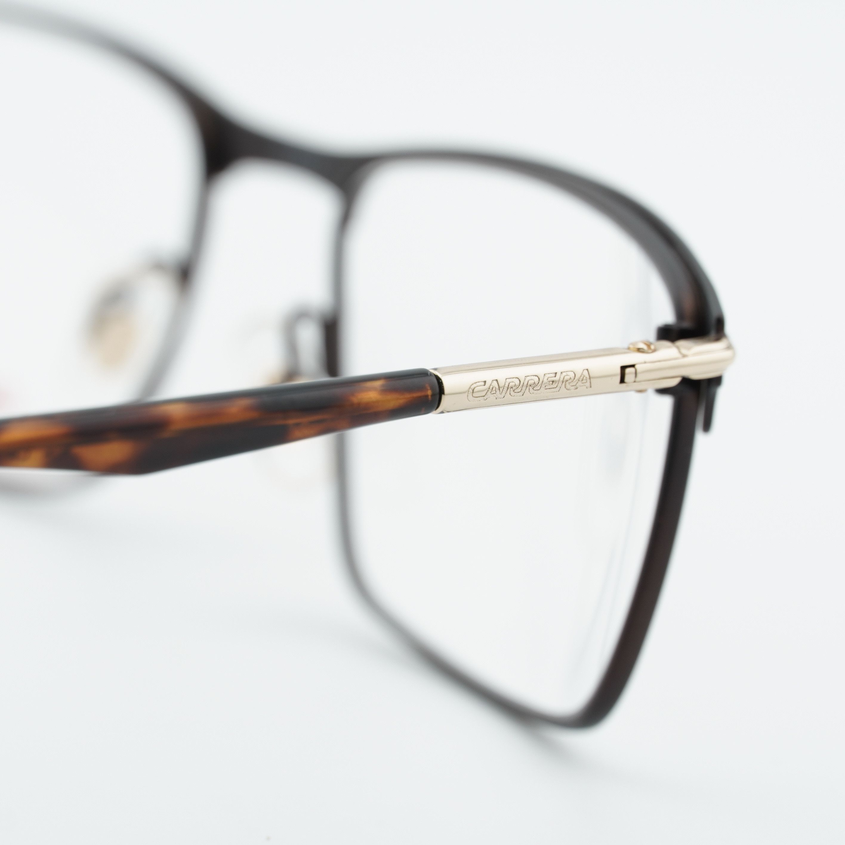 Carrera Carrera CA288 0YZ4 00 Rectangle 55mm Brown Eyeglasses Size ONE SIZE - 5 Thumbnail
