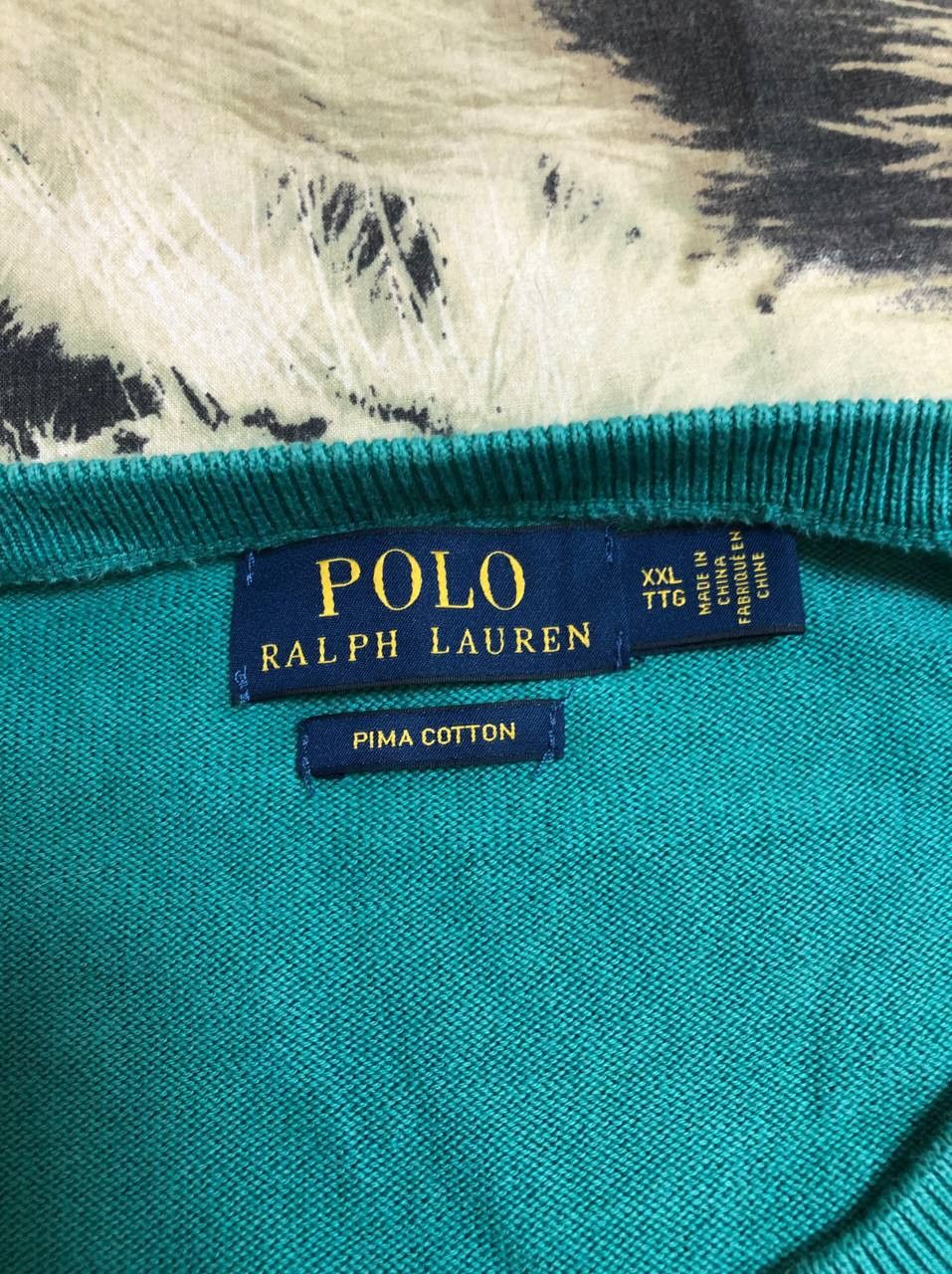 Polo Ralph Lauren Polo Ralph Lauren vintage luxury streetwear sweater Size US XXL / EU 58 / 5 - 2 Thumbnail