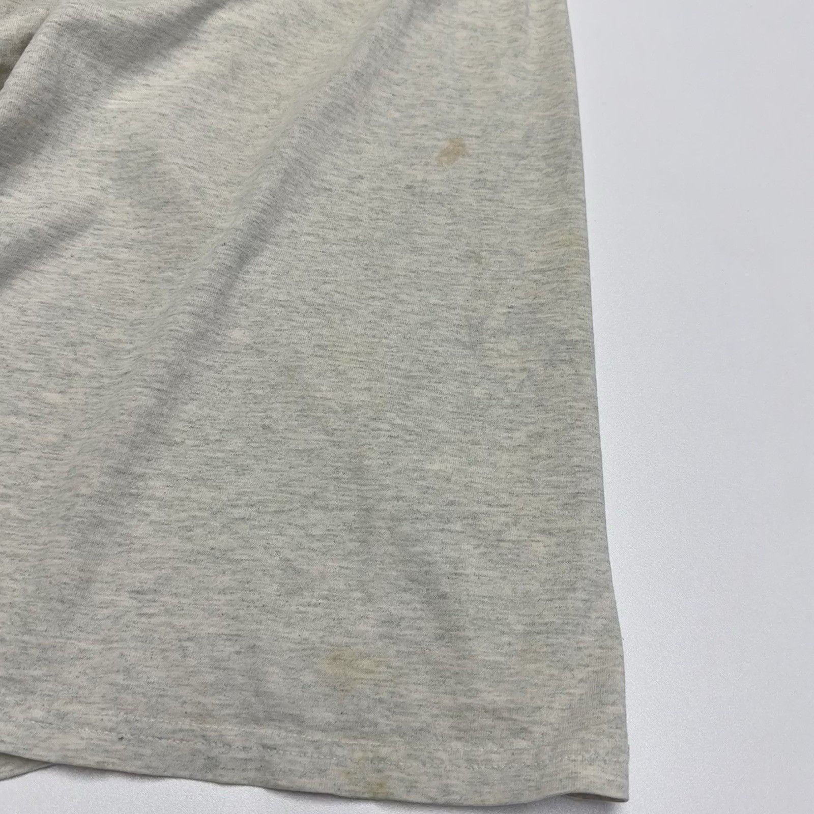 Vintage Vintage You Are Not Alone Aliens T Shirt Mens Gray Cropped Size US M / EU 48-50 / 2 - 11 Thumbnail